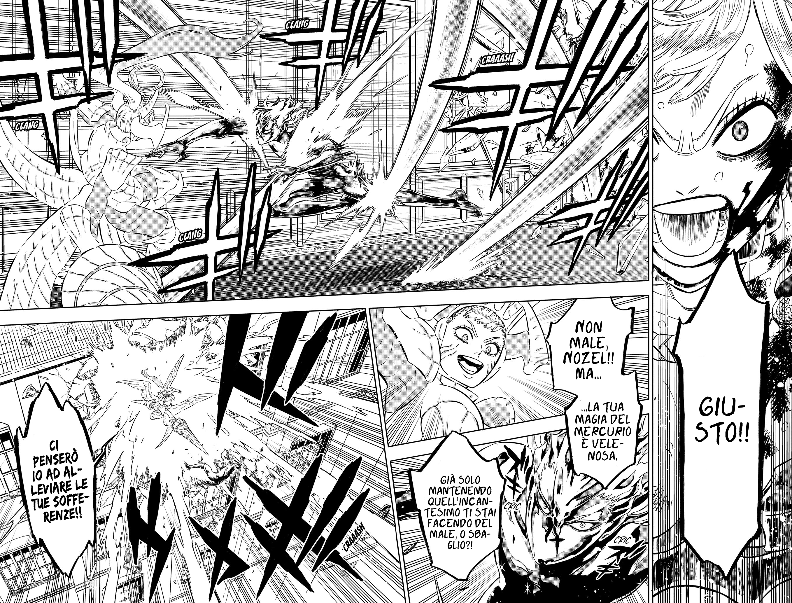 Read Black Clover (IT) Manga Online