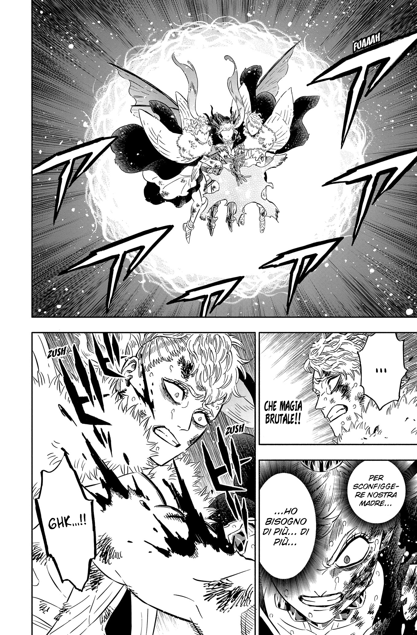Read Black Clover (IT) Manga Online