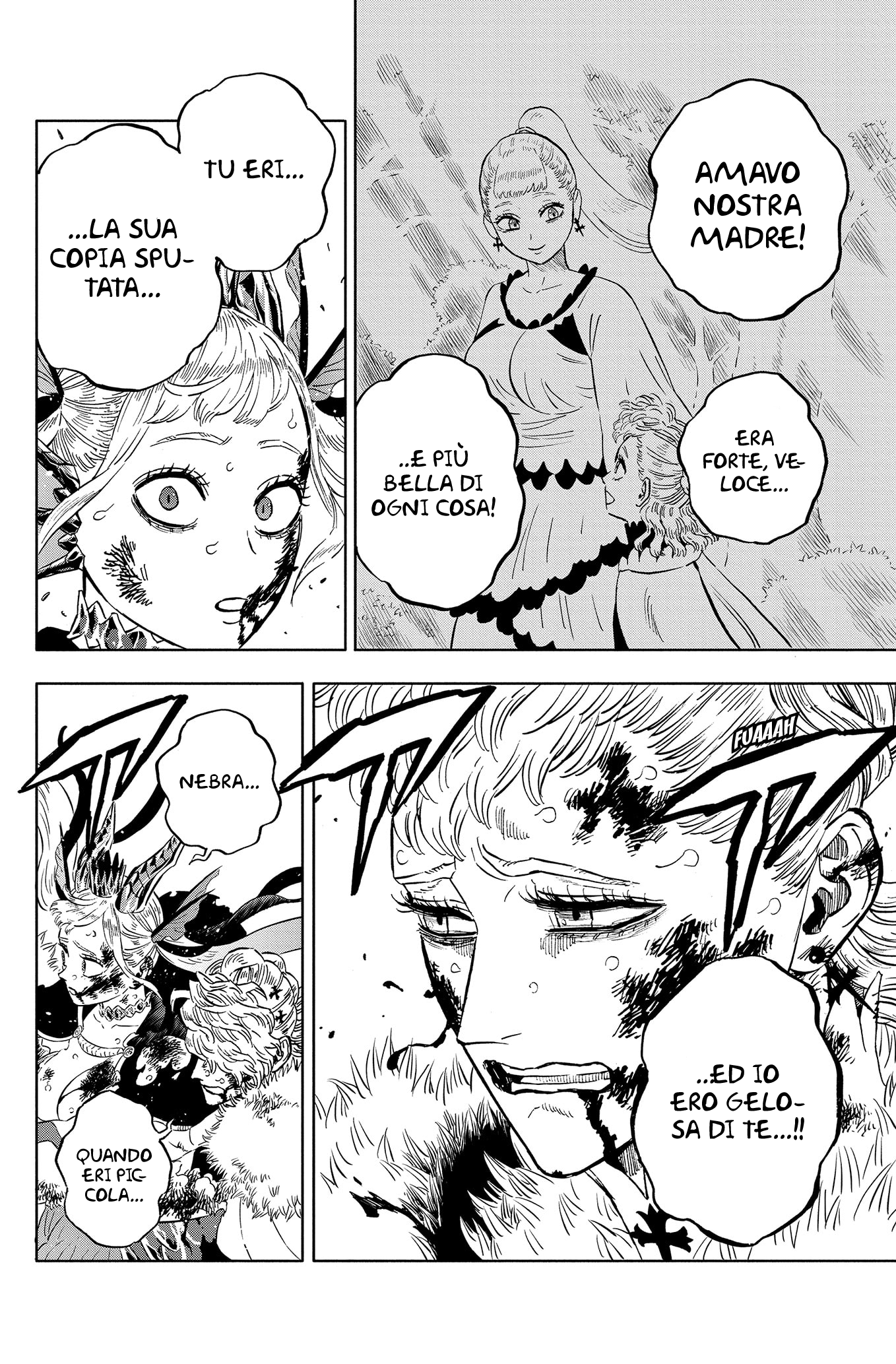 Read Black Clover (IT) Manga Online