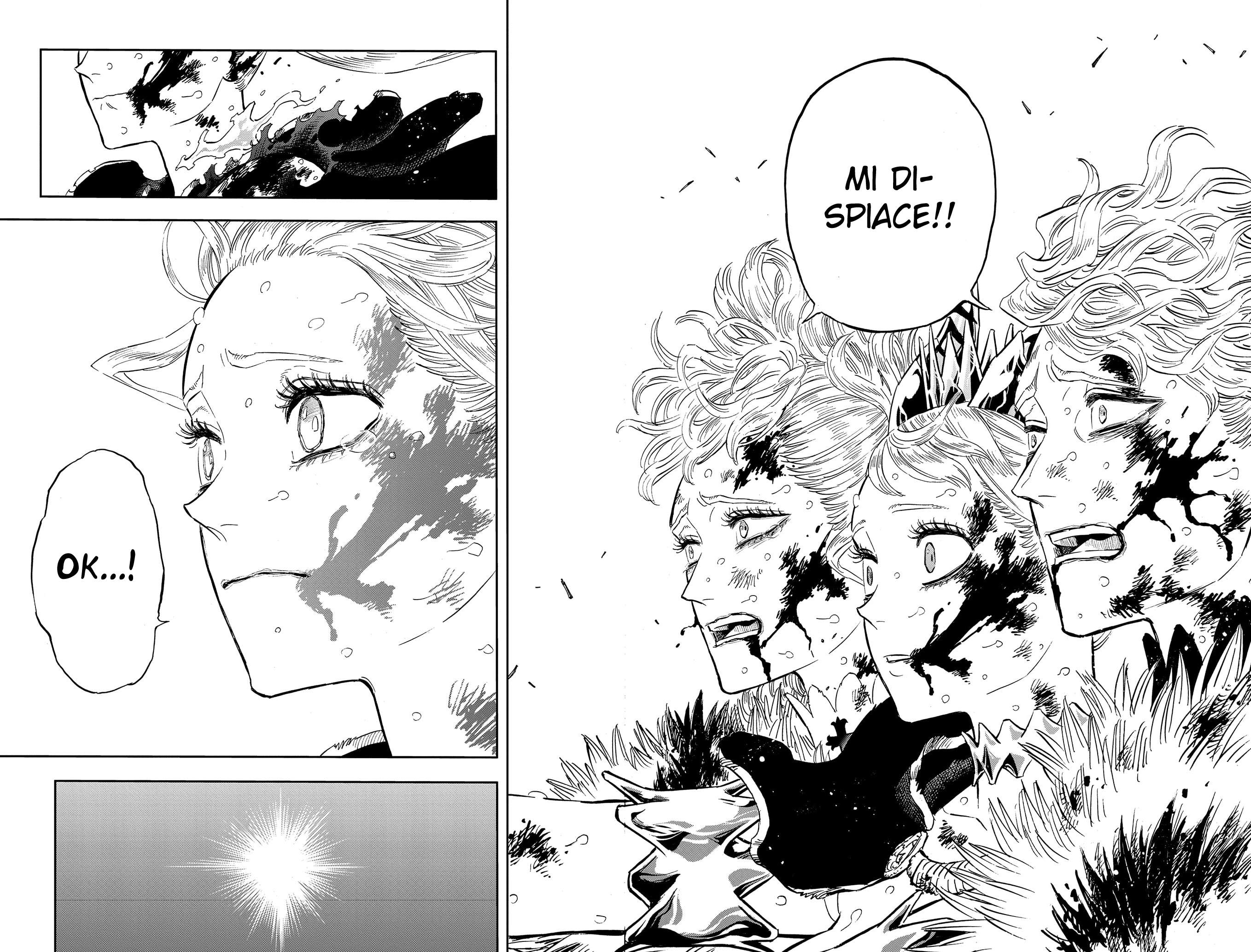 Read Black Clover (IT) Manga Online