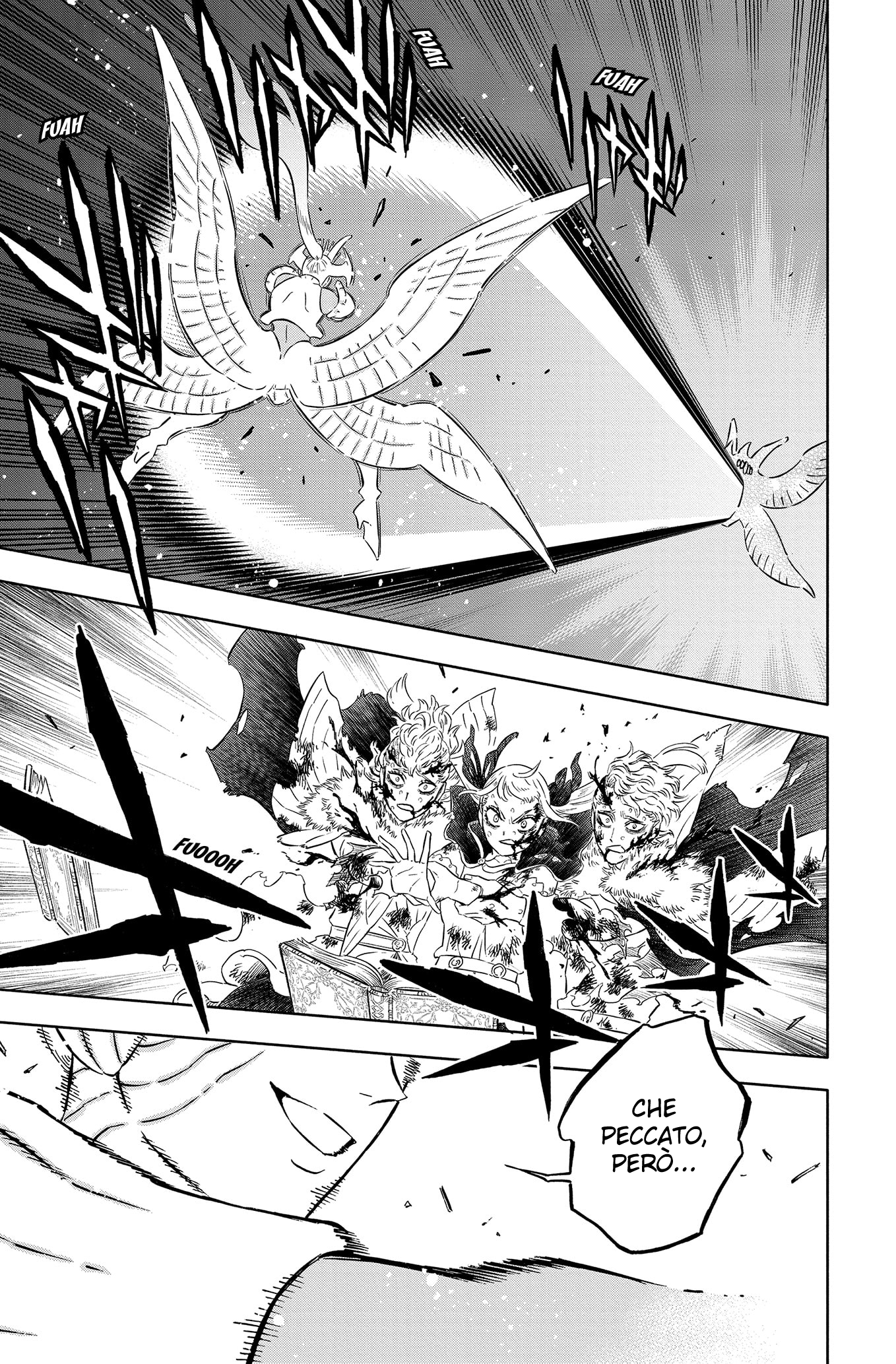 Read Black Clover (IT) Manga Online