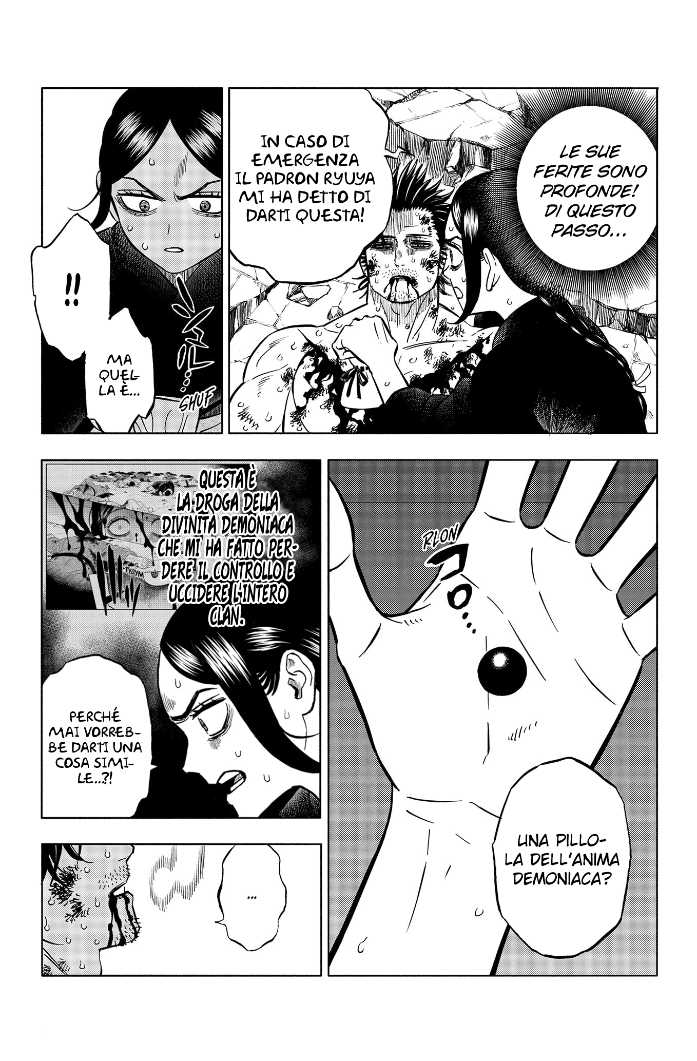 Read Black Clover (IT) Manga Online