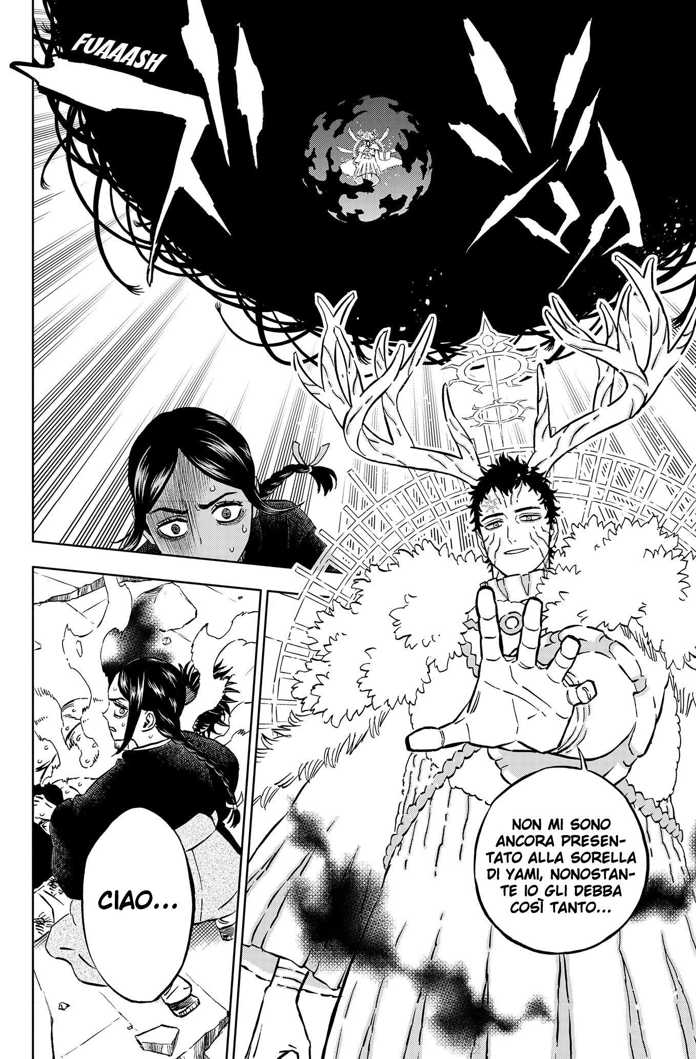 Read Black Clover (IT) Manga Online