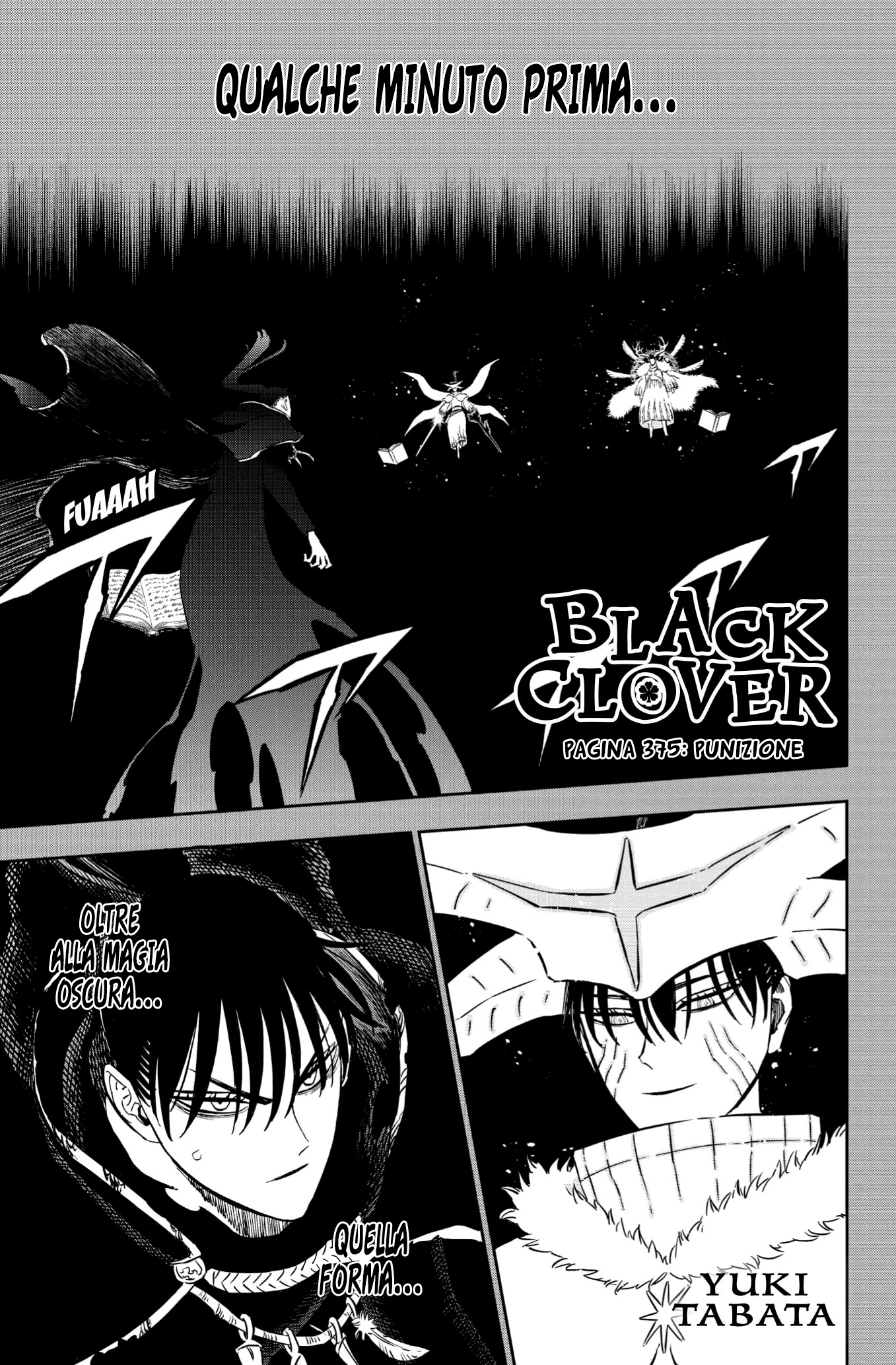 Read Black Clover (IT) Manga Online