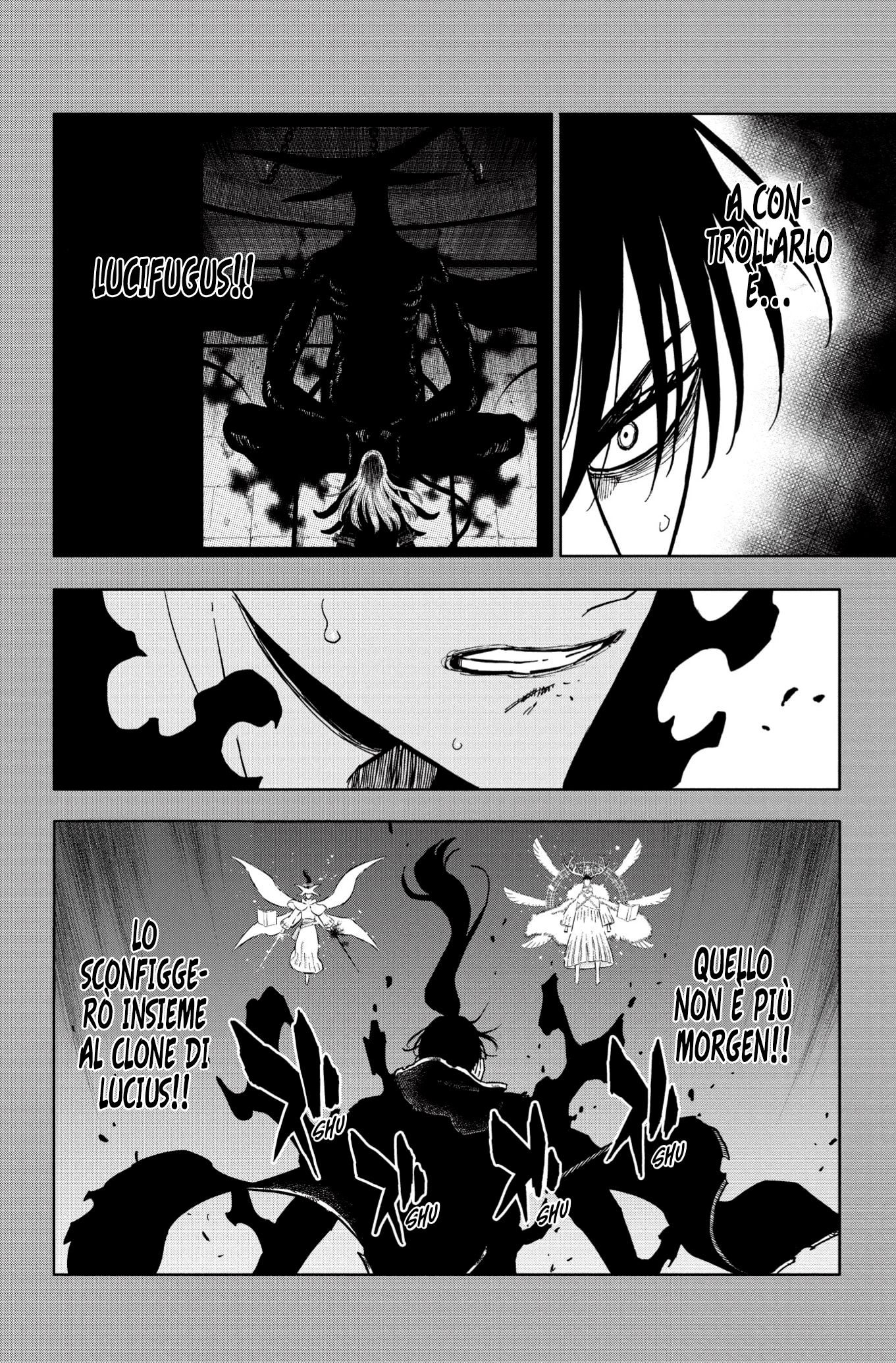 Read Black Clover (IT) Manga Online