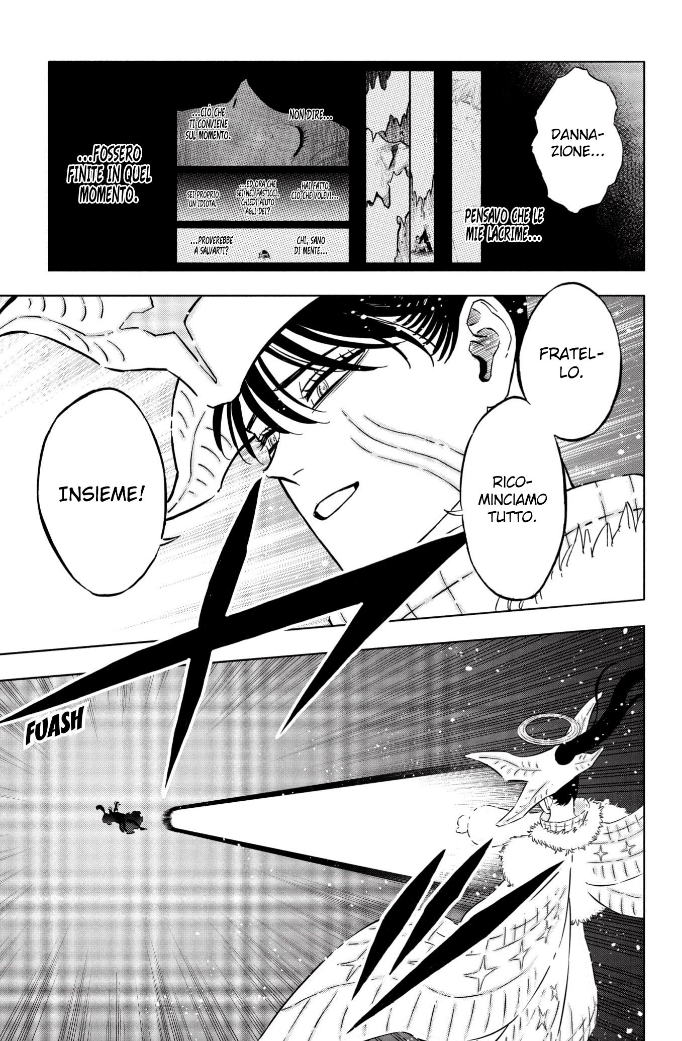 Read Black Clover (IT) Manga Online