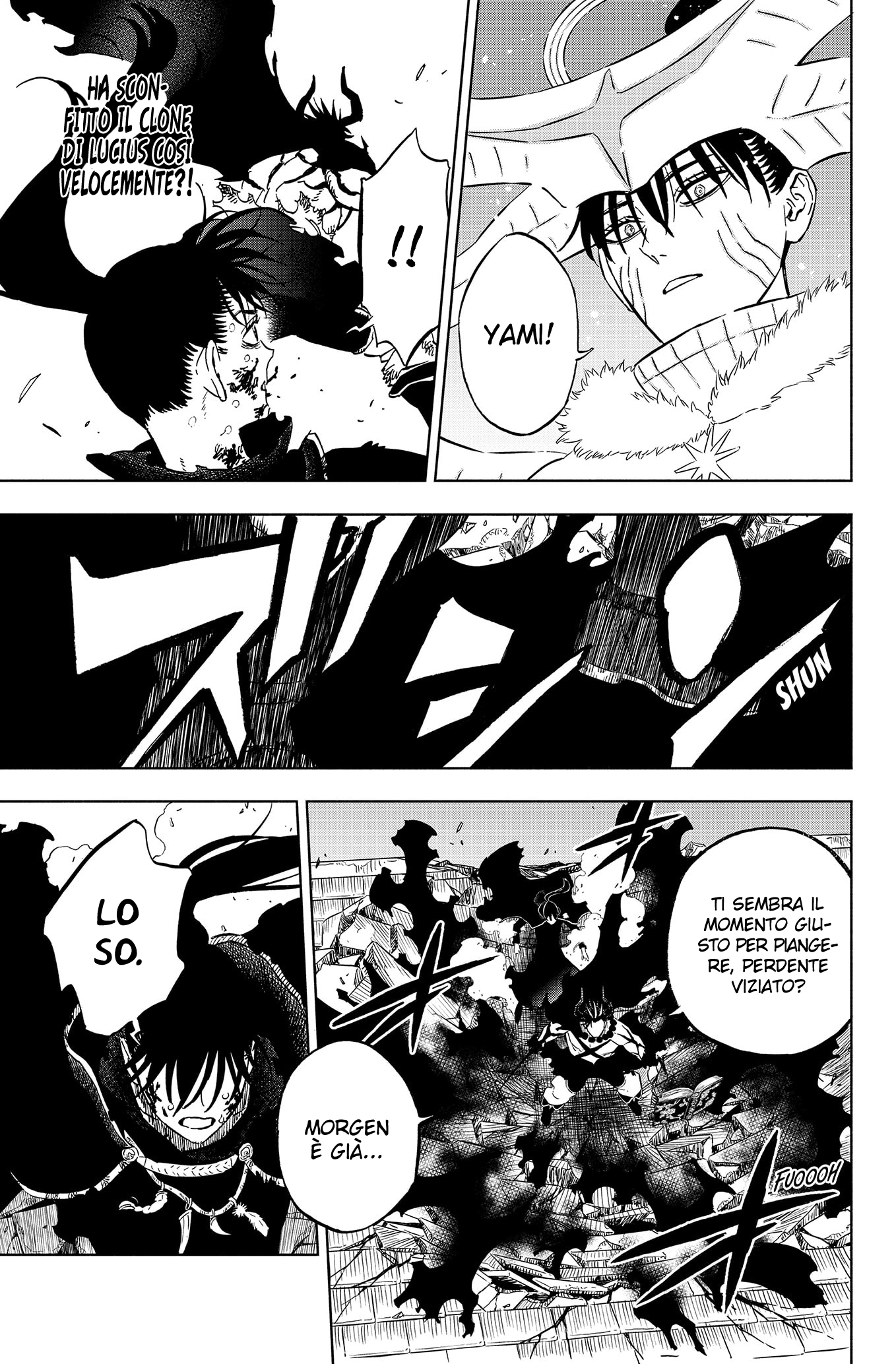 Read Black Clover (IT) Manga Online