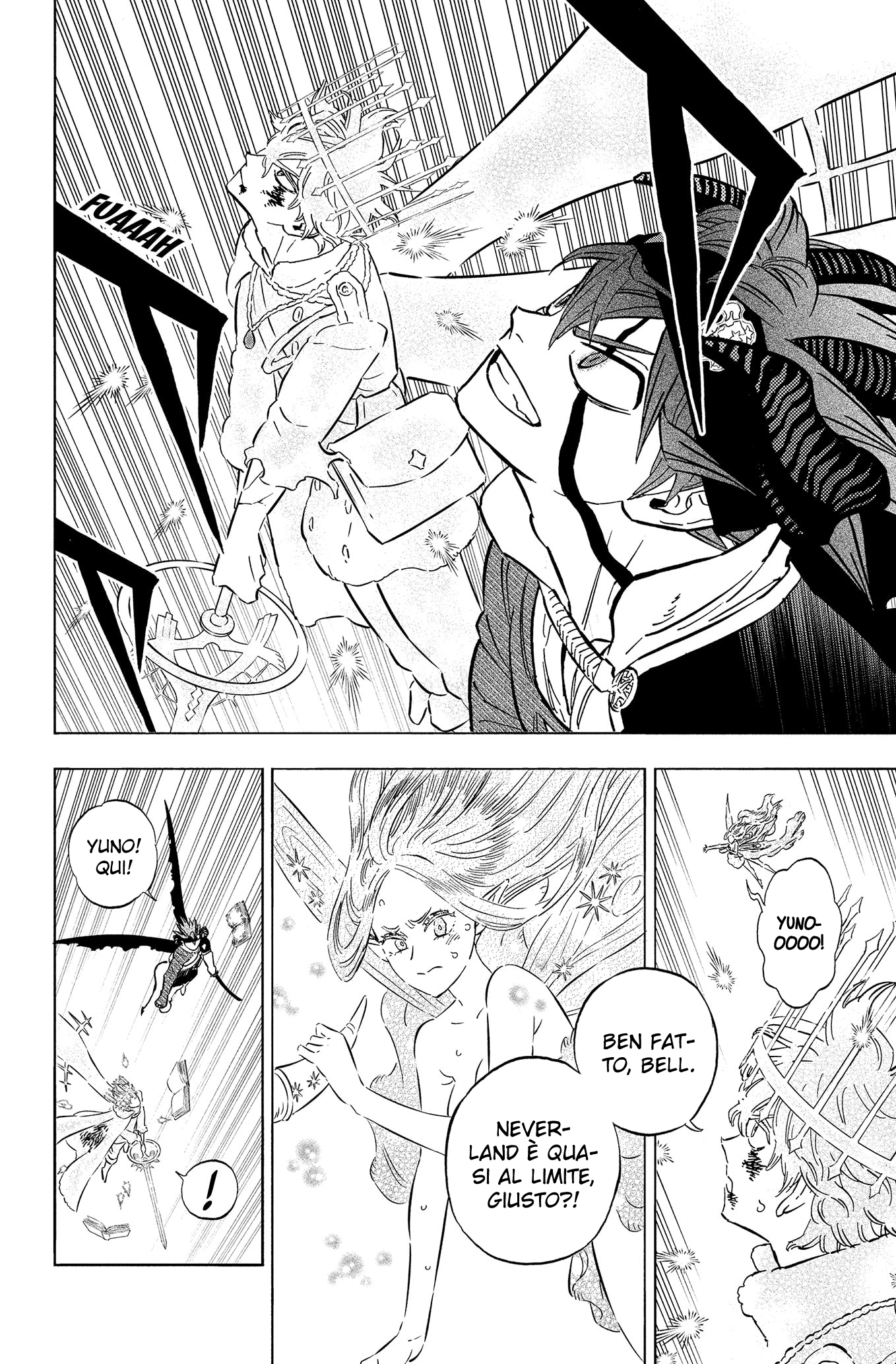 Read Black Clover (IT) Manga Online