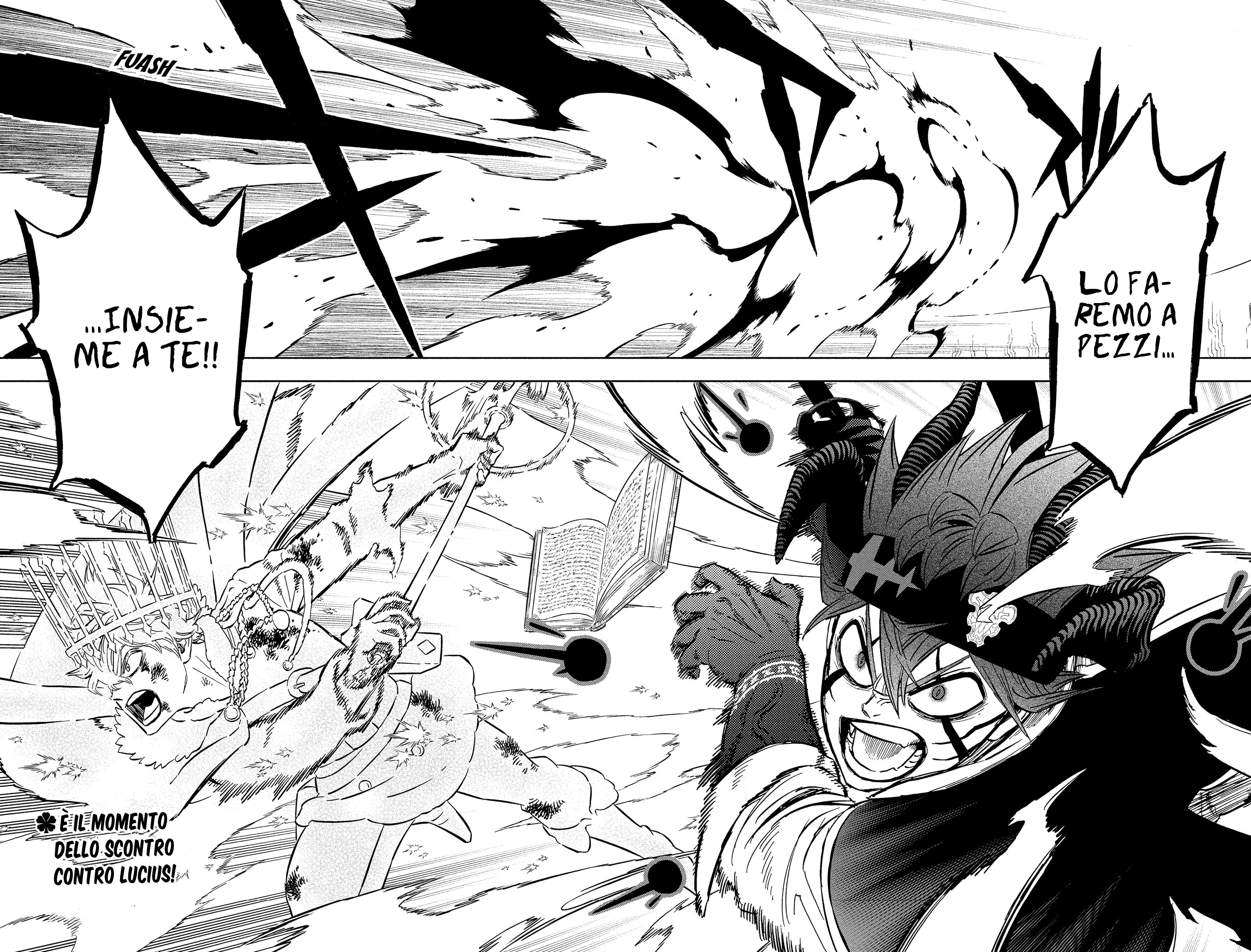 Read Black Clover (IT) Manga Online