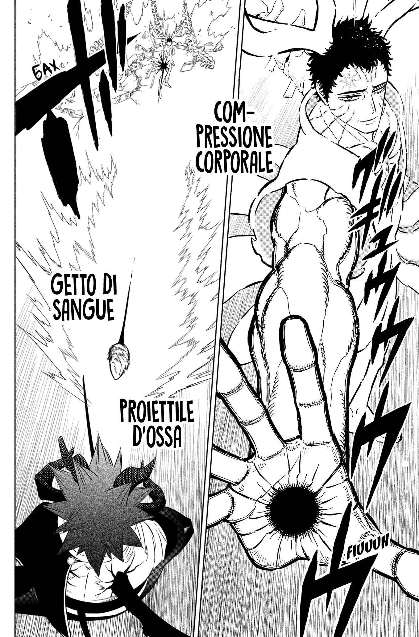 Read Black Clover (IT) Manga Online