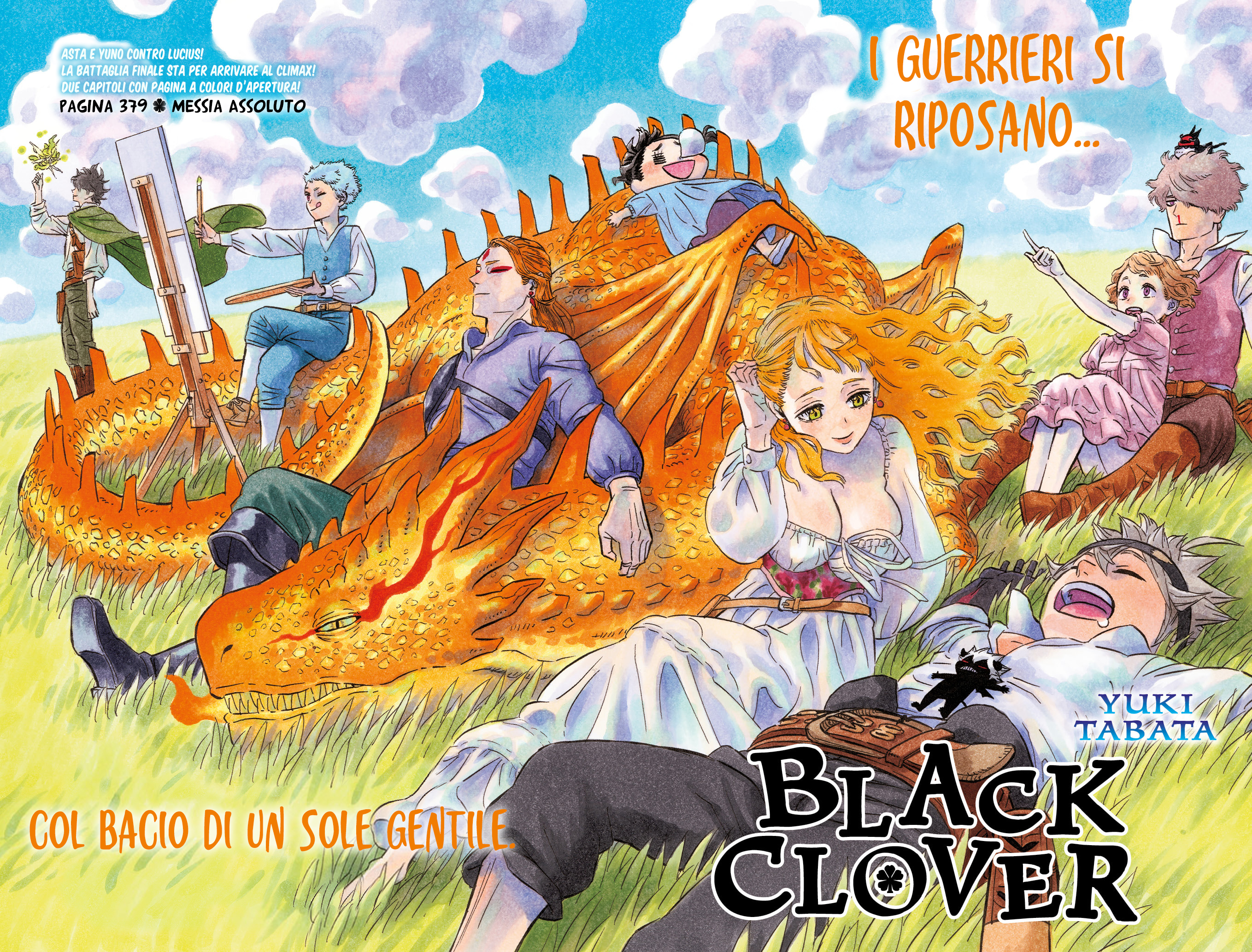 Read Black Clover (IT) Manga Online