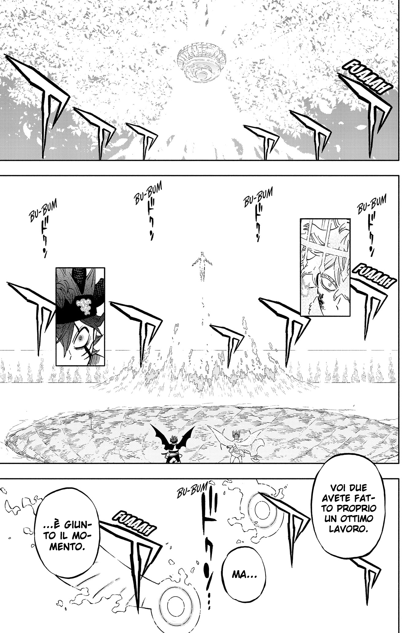 Read Black Clover (IT) Manga Online