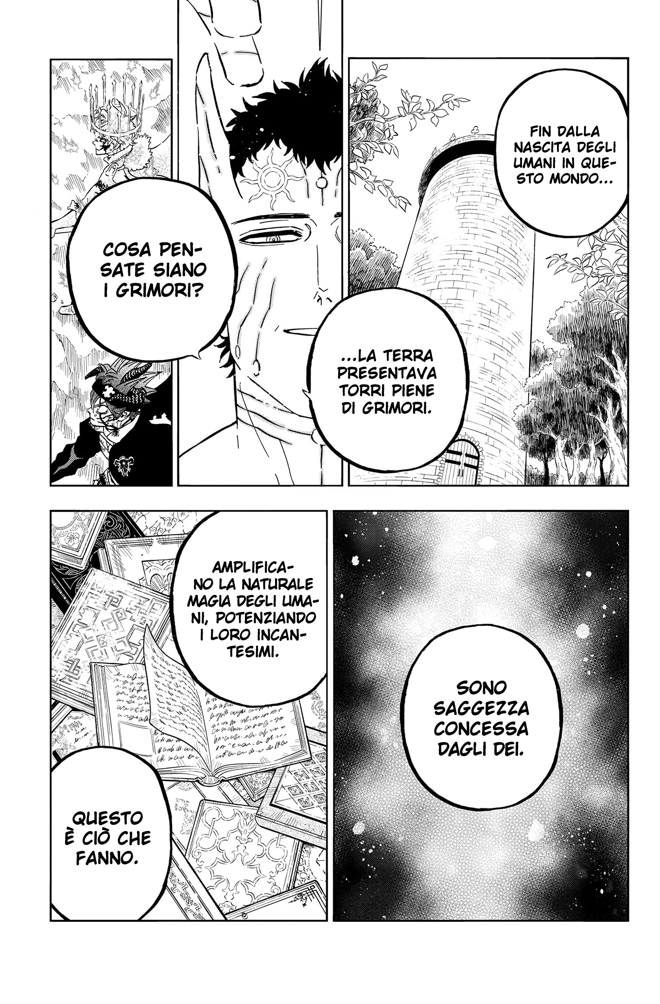 Read Black Clover (IT) Manga Online