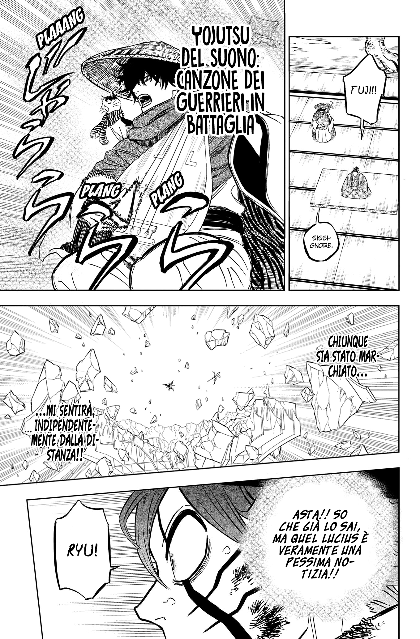 Read Black Clover (IT) Manga Online