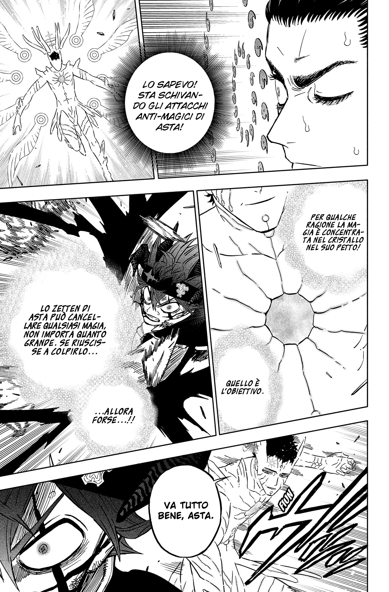 Read Black Clover (IT) Manga Online