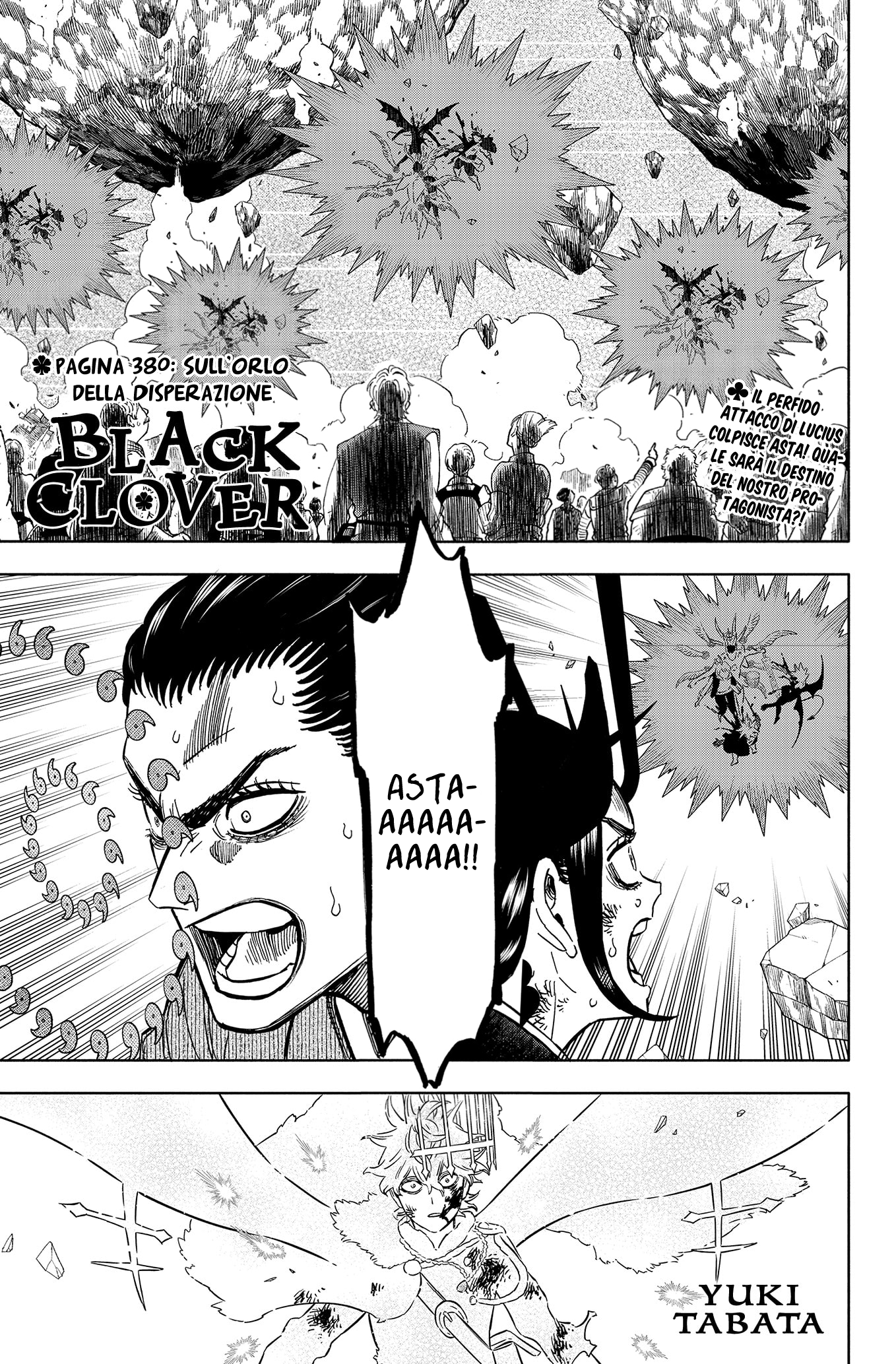 Read Black Clover (IT) Manga Online