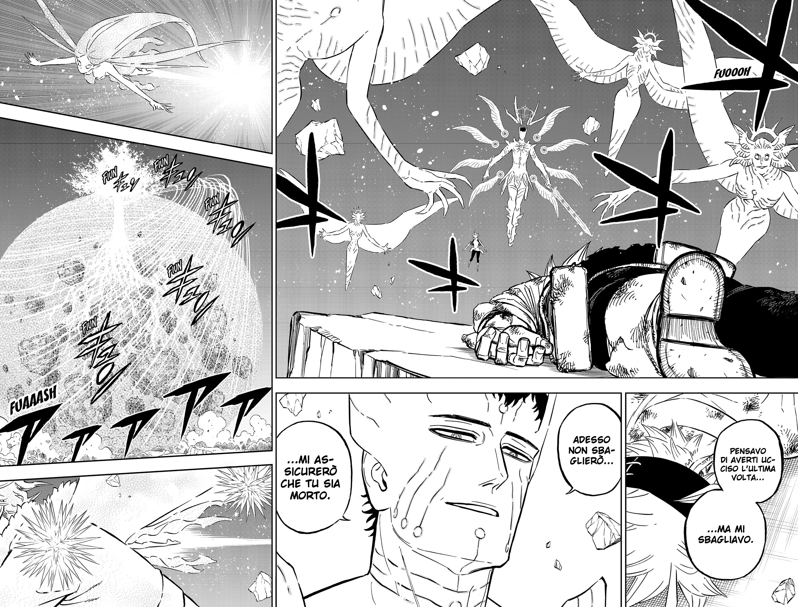 Read Black Clover (IT) Manga Online