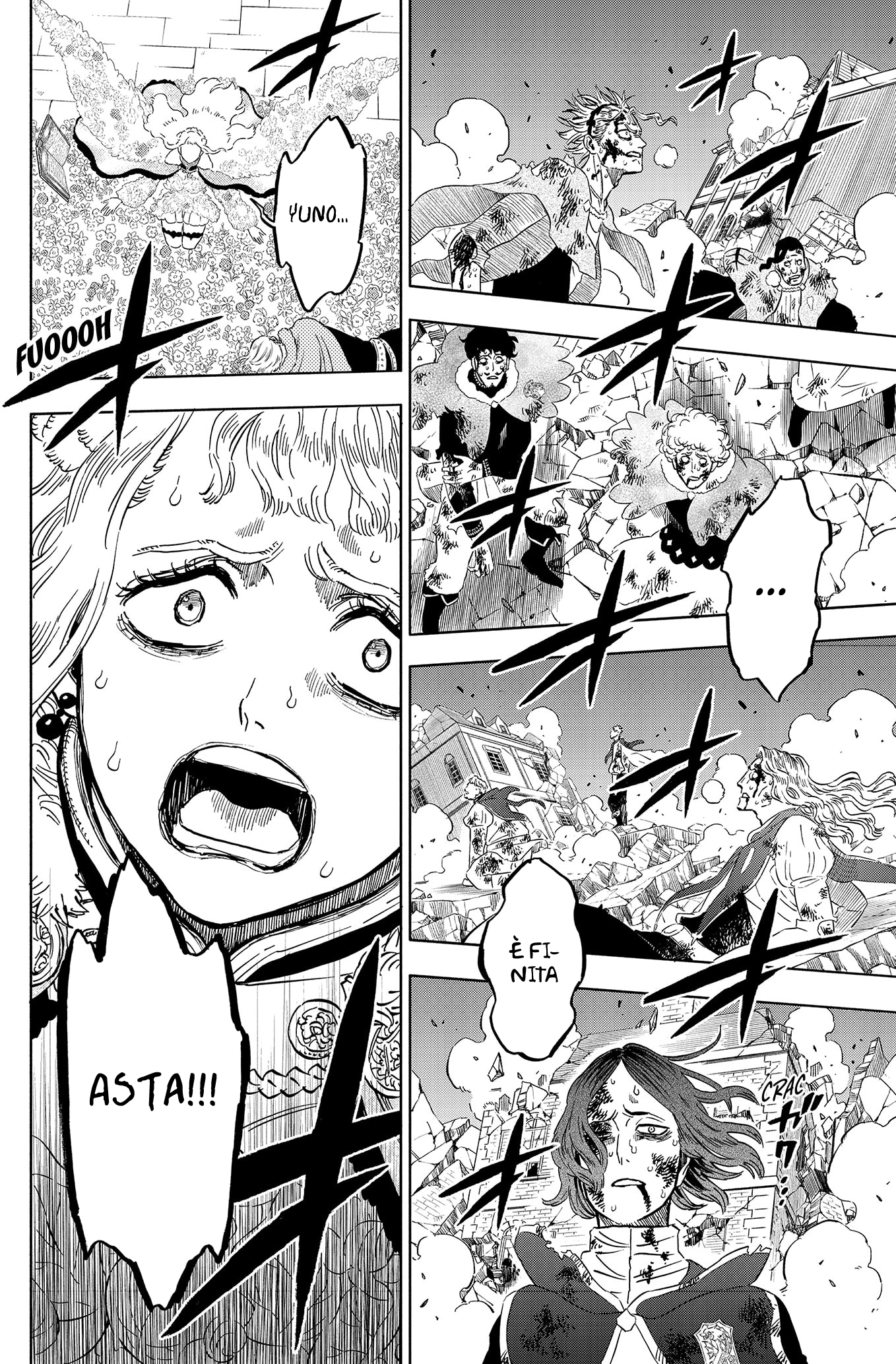 Read Black Clover (IT) Manga Online