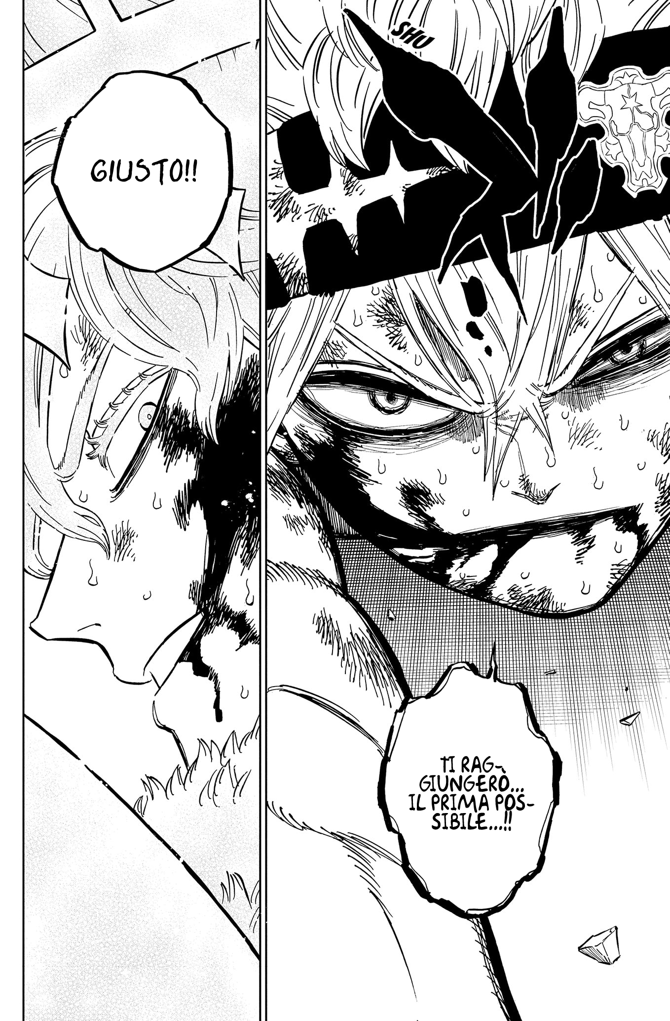 Read Black Clover (IT) Manga Online