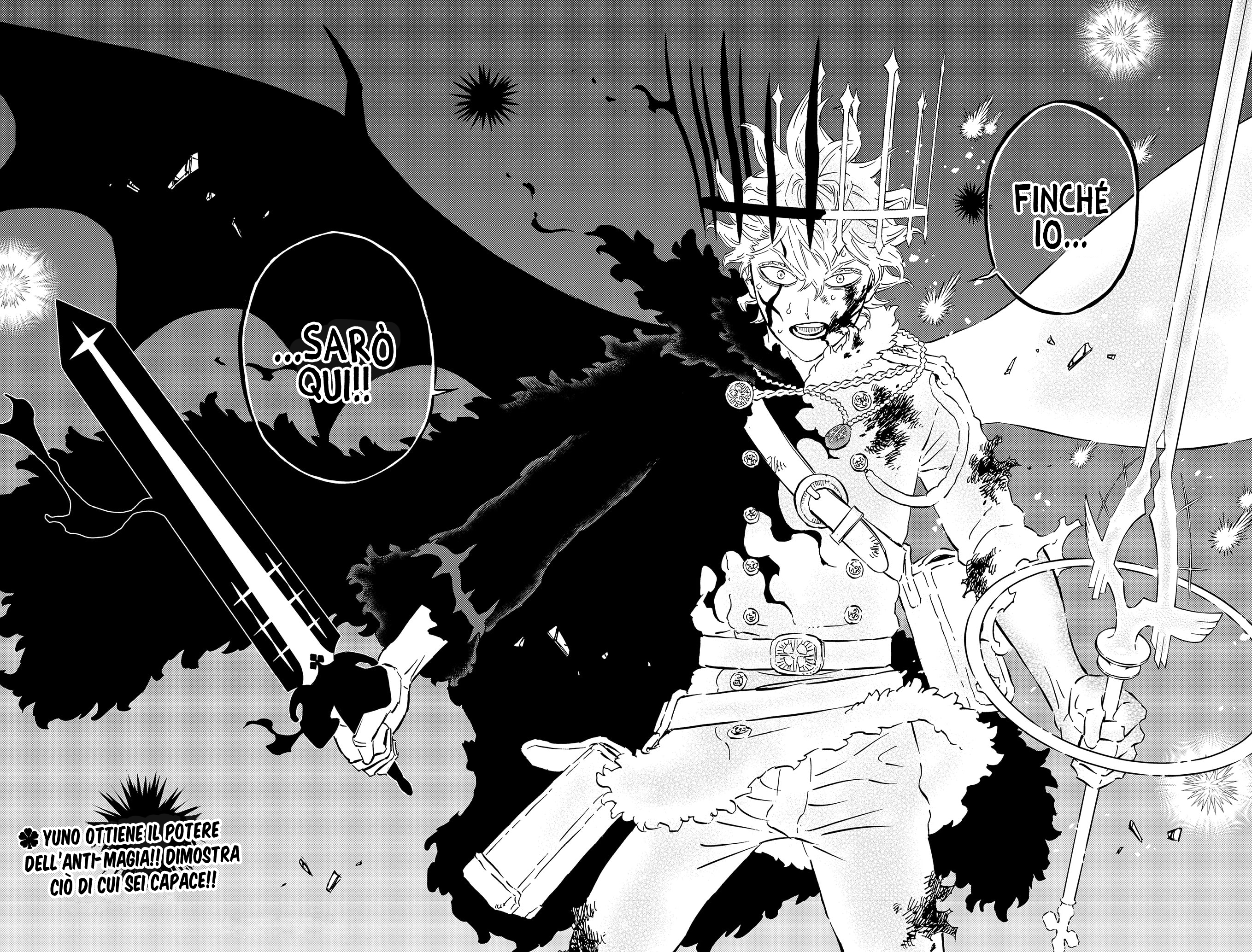 Read Black Clover (IT) Manga Online