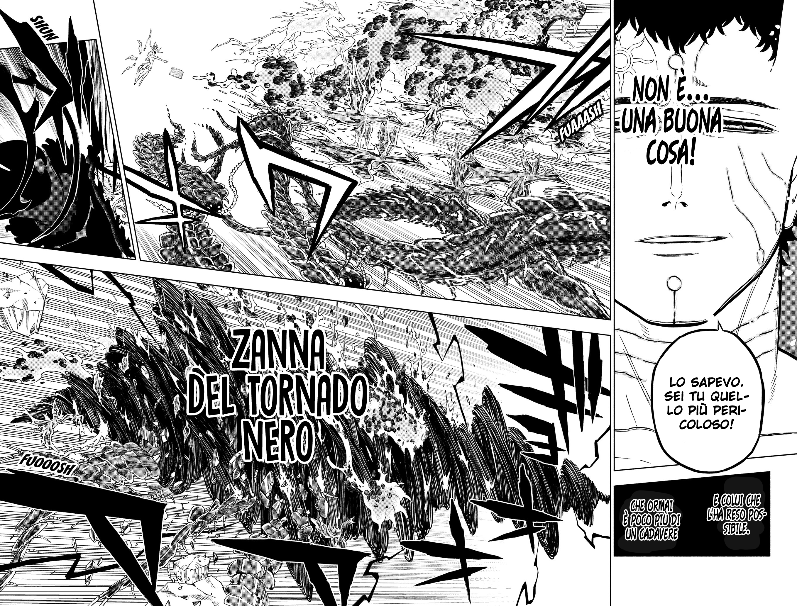 Read Black Clover (IT) Manga Online