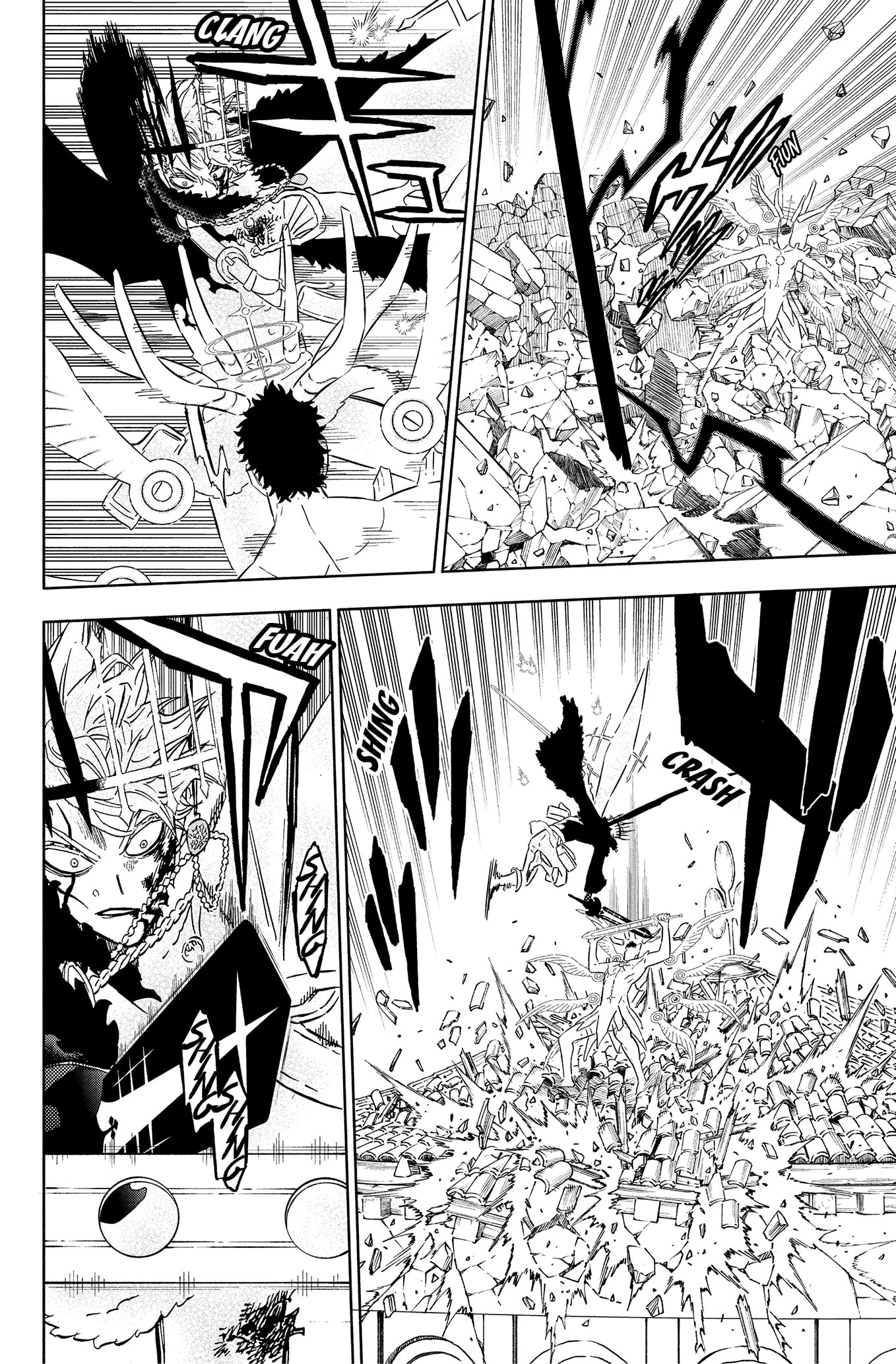 Read Black Clover (IT) Manga Online