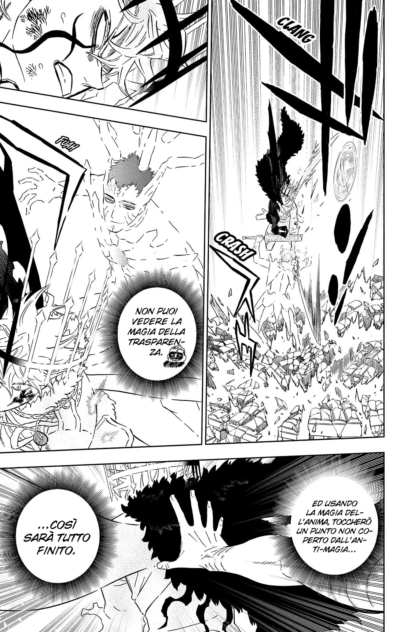 Read Black Clover (IT) Manga Online