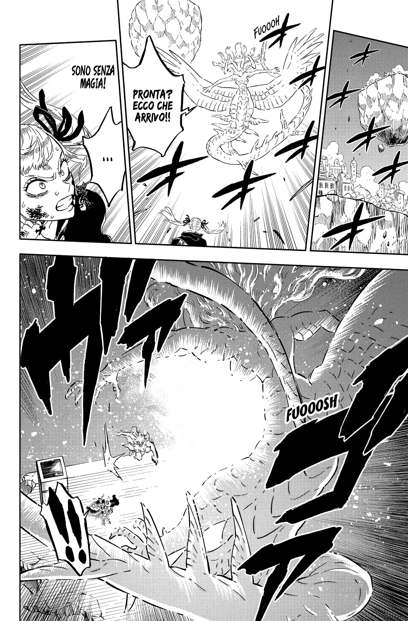 Read Black Clover (IT) Manga Online