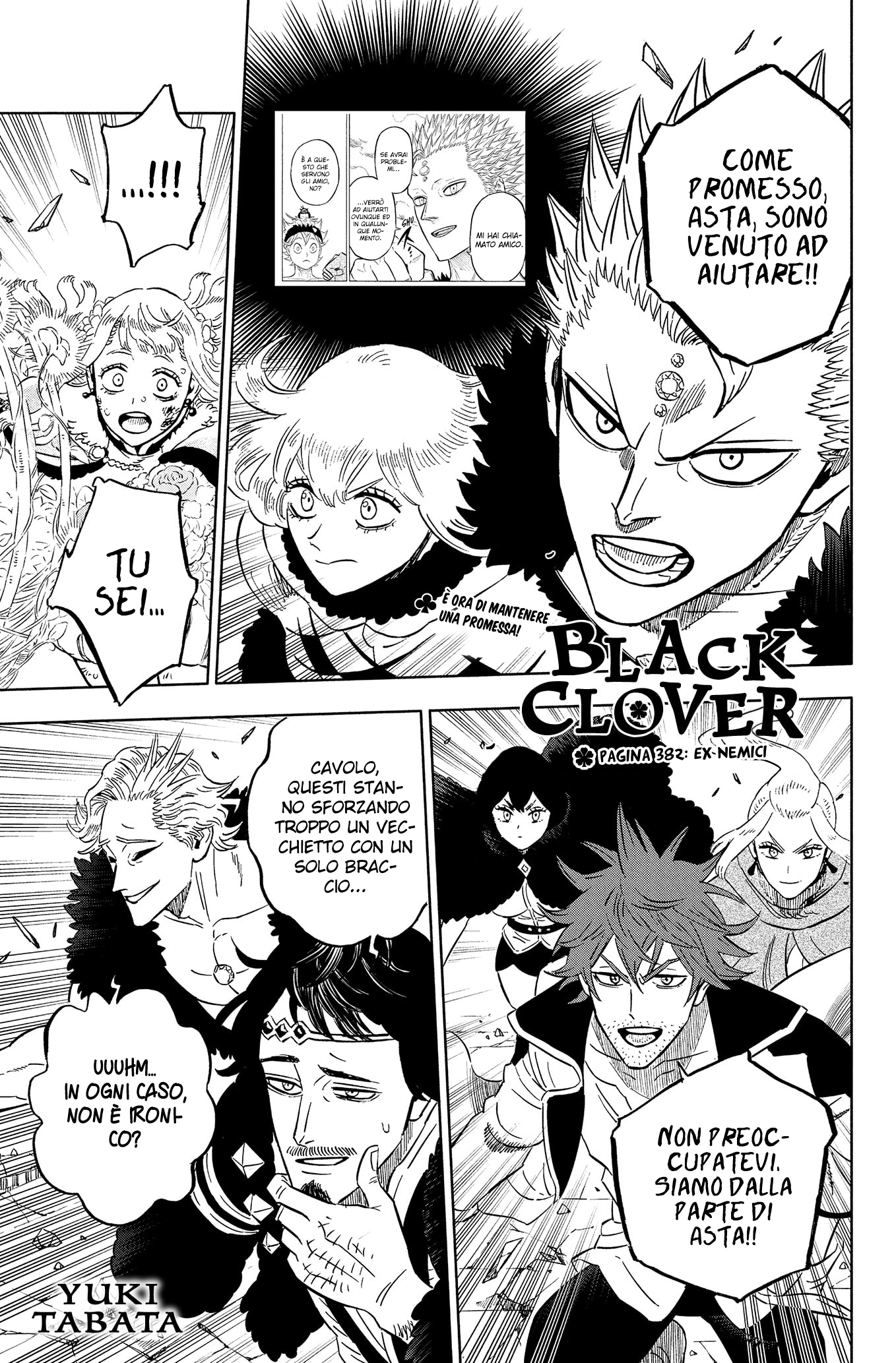 Read Black Clover (IT) Manga Online