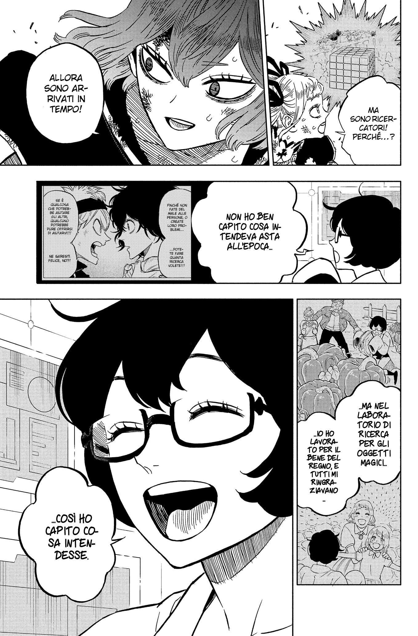 Read Black Clover (IT) Manga Online