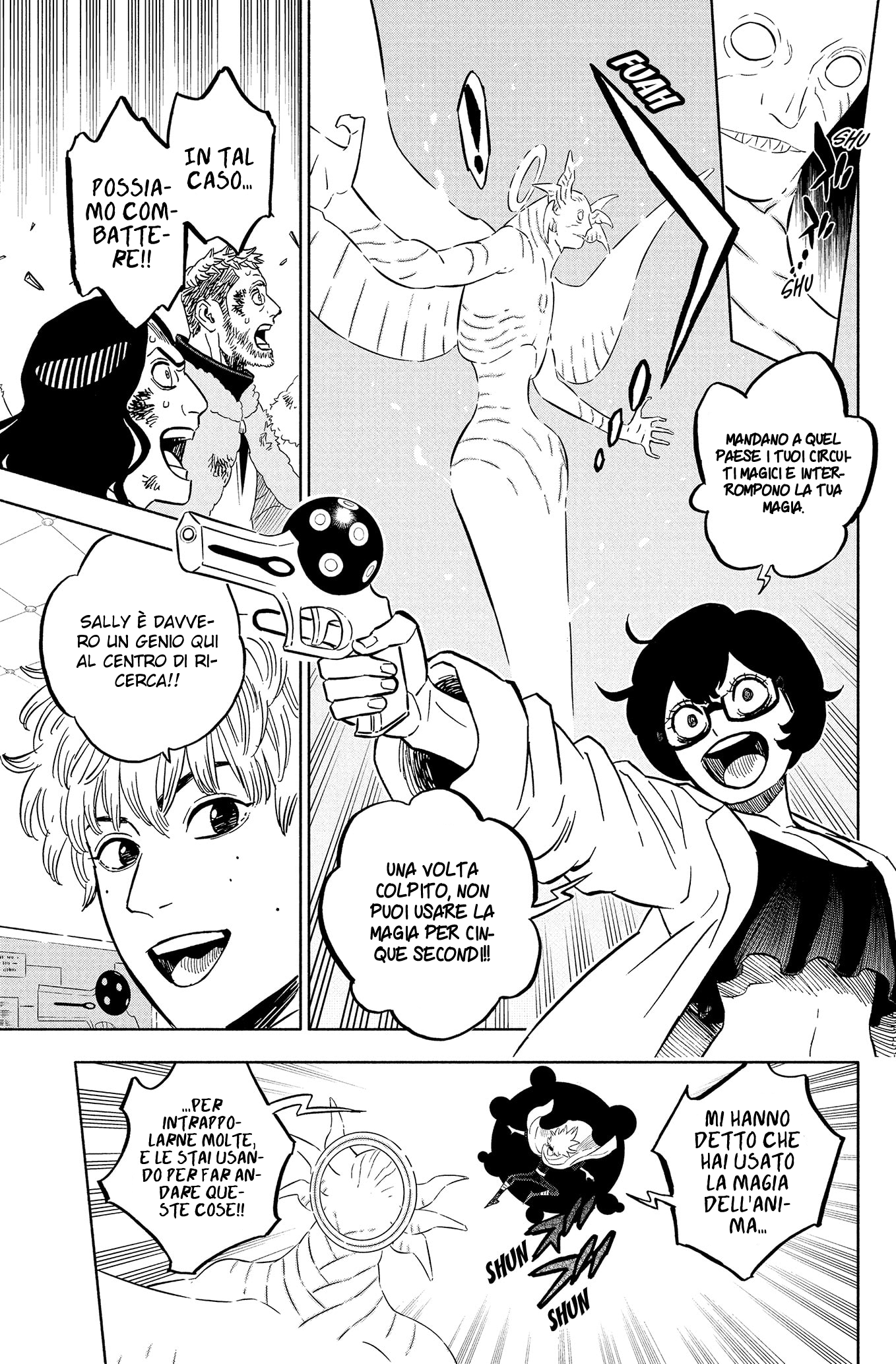 Read Black Clover (IT) Manga Online