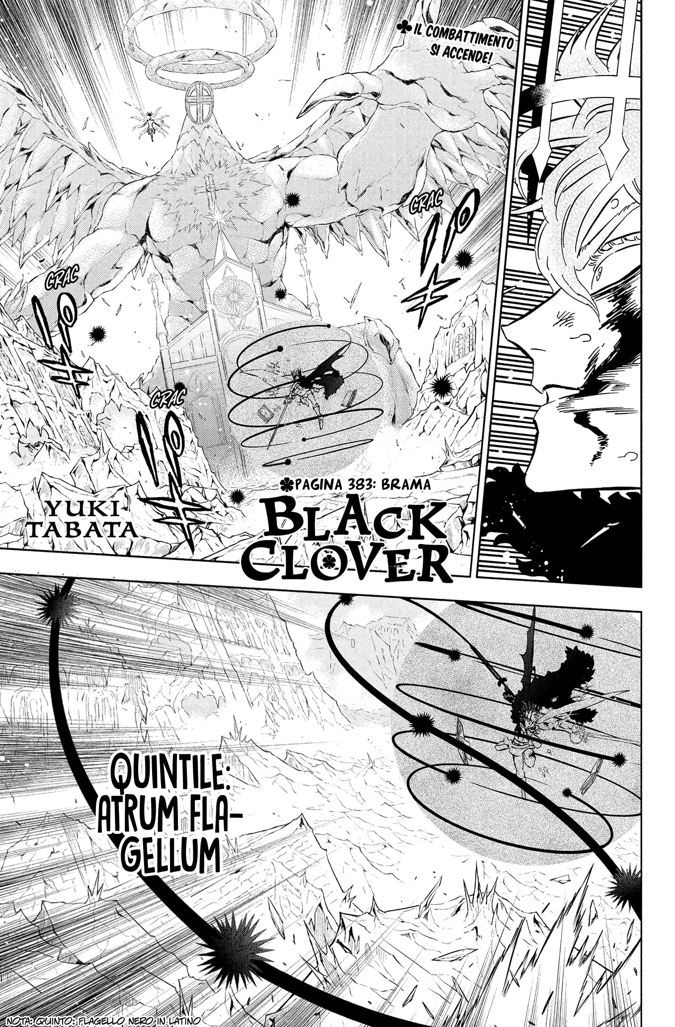 Read Black Clover (IT) Manga Online