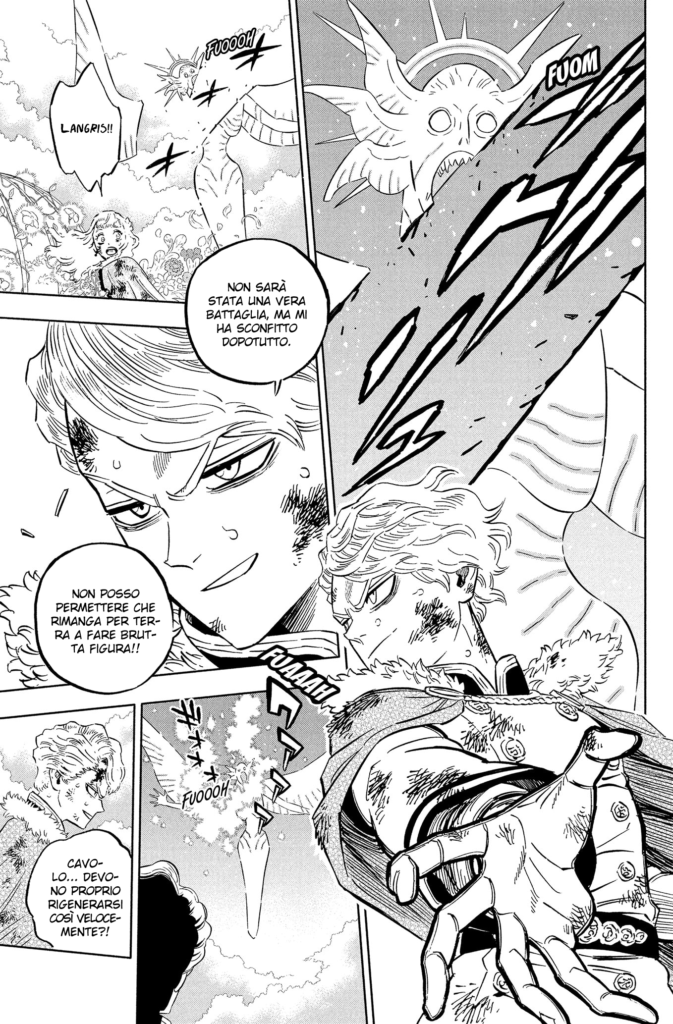 Read Black Clover (IT) Manga Online