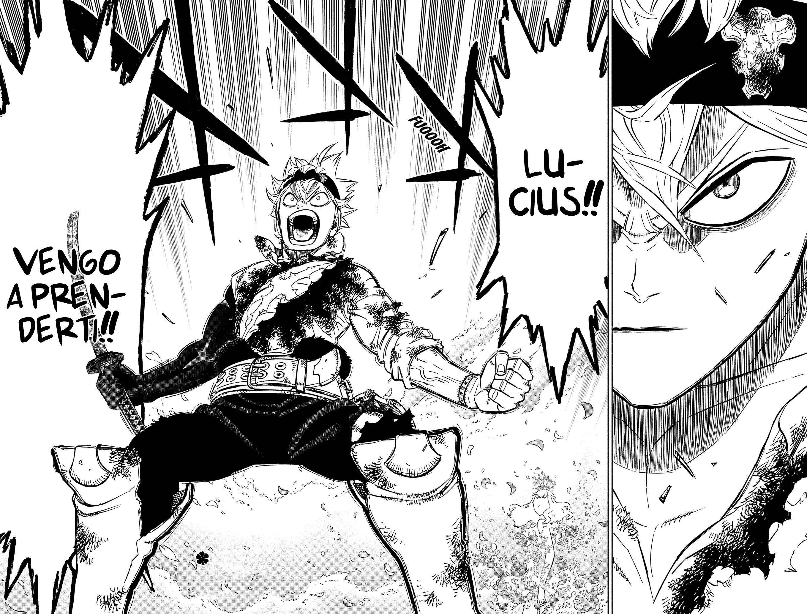 Read Black Clover (IT) Manga Online