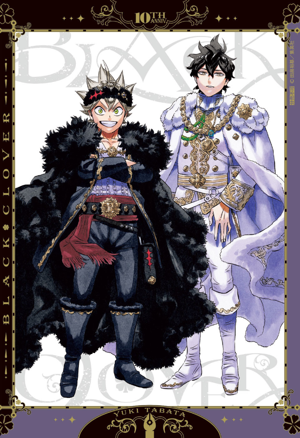 Read Black Clover (IT) Manga Online