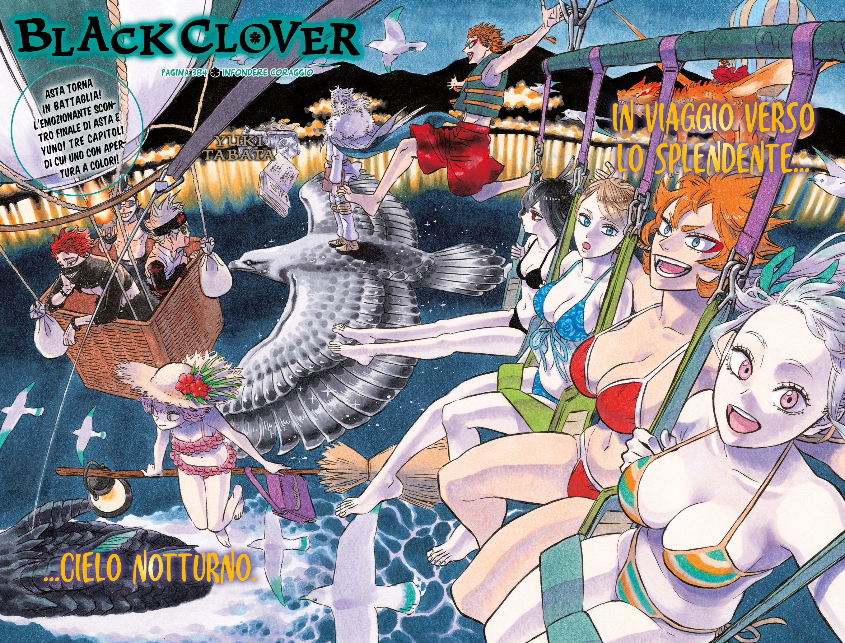 Read Black Clover (IT) Manga Online