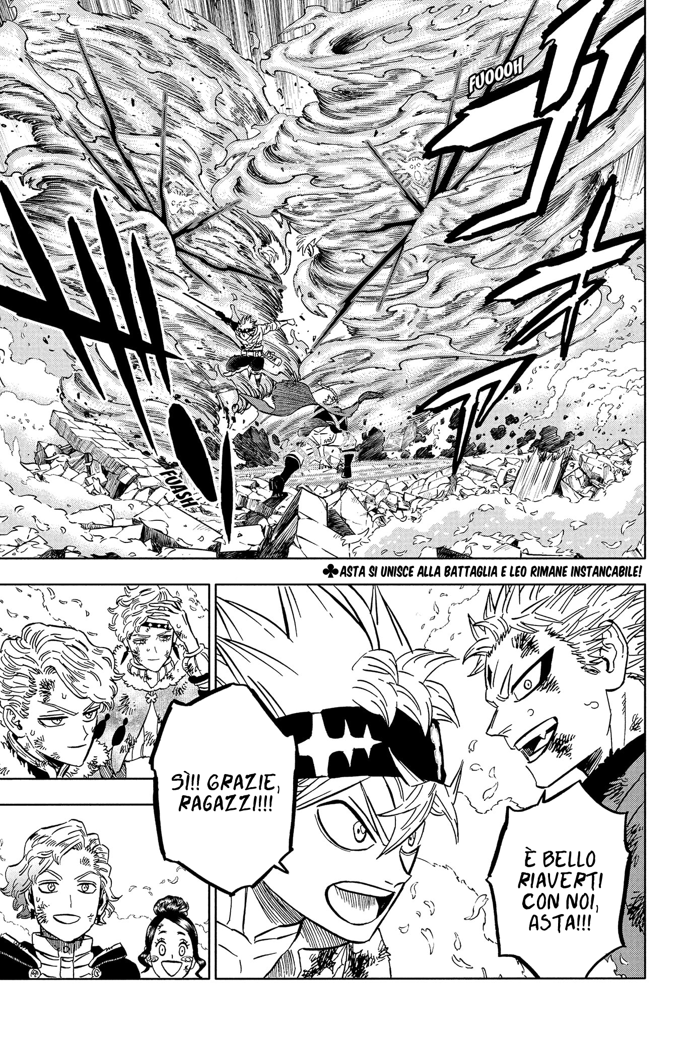 Read Black Clover (IT) Manga Online