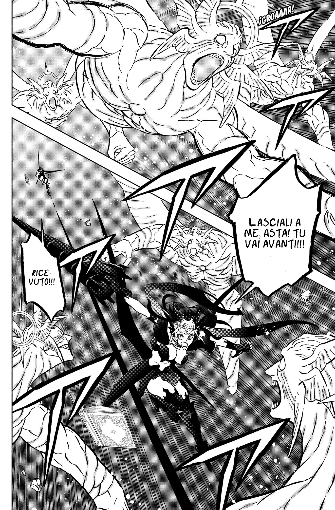 Read Black Clover (IT) Manga Online