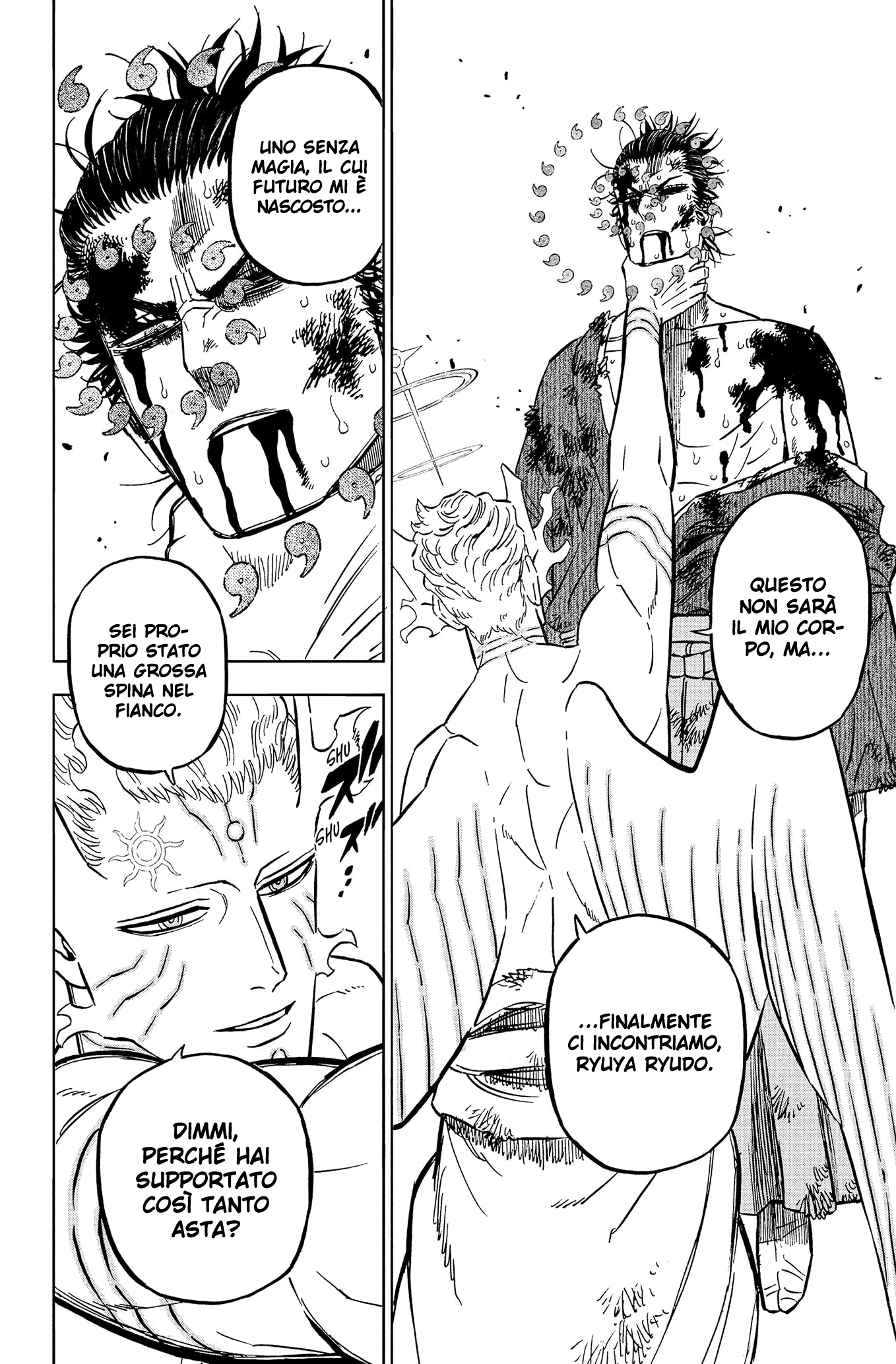 Read Black Clover (IT) Manga Online