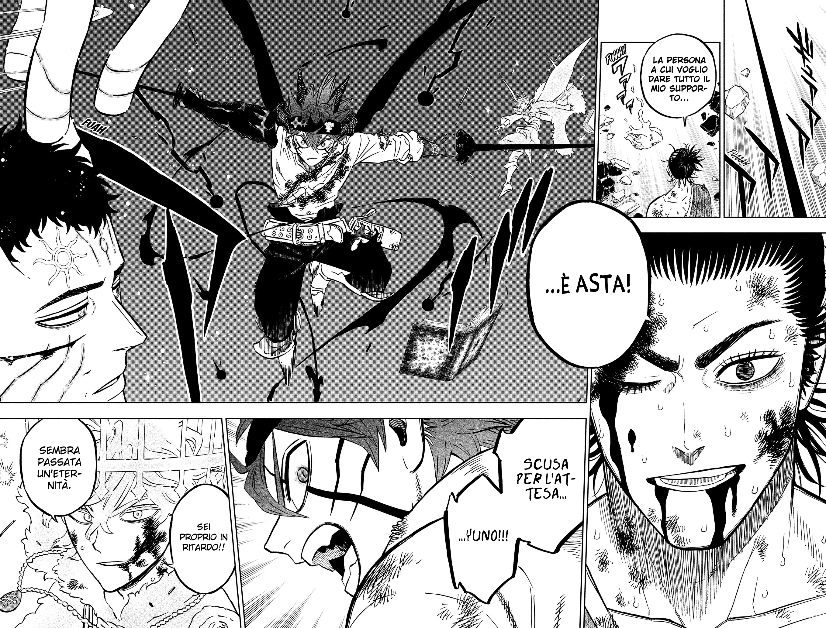 Read Black Clover (IT) Manga Online