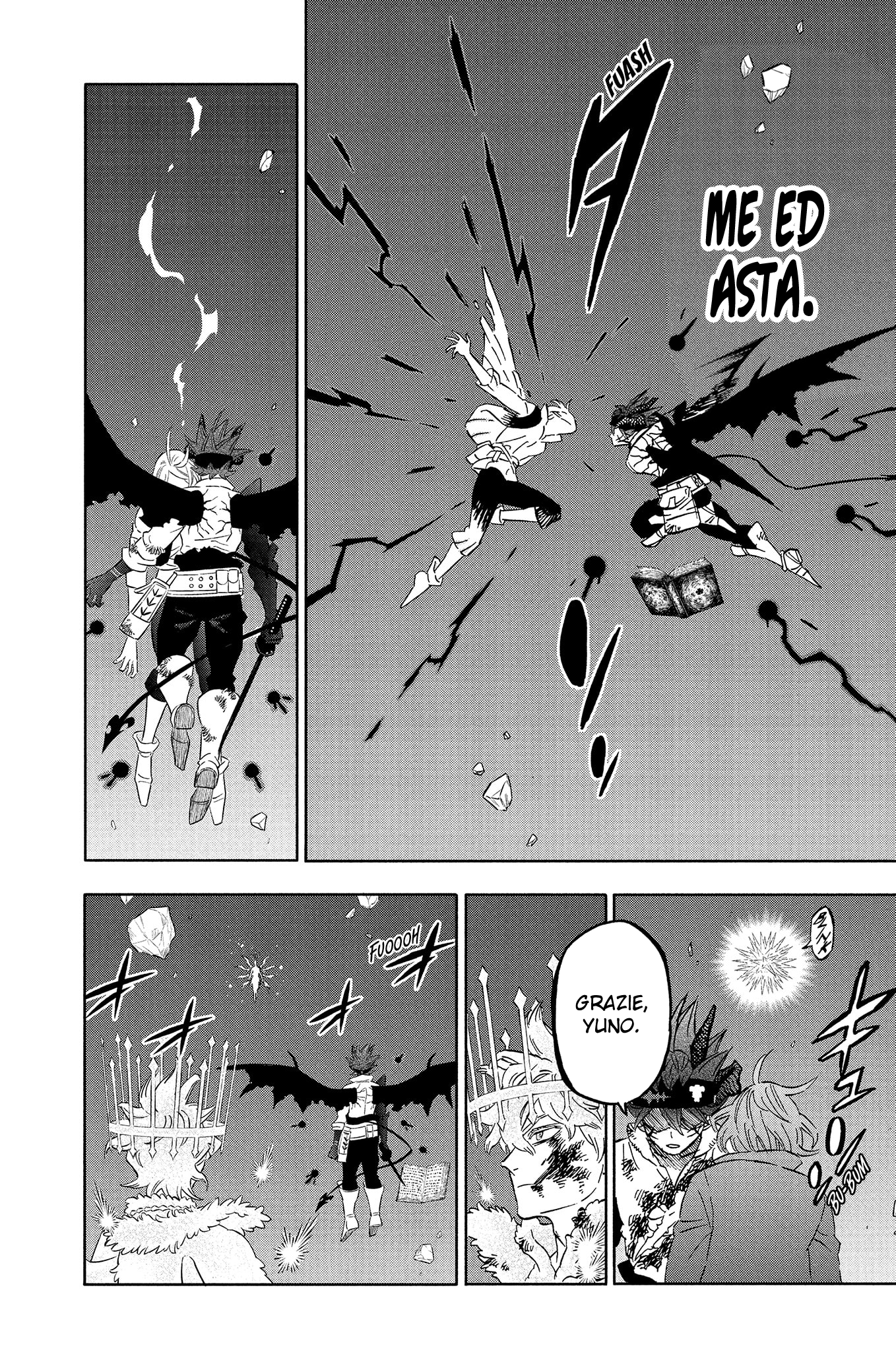 Read Black Clover (IT) Manga Online