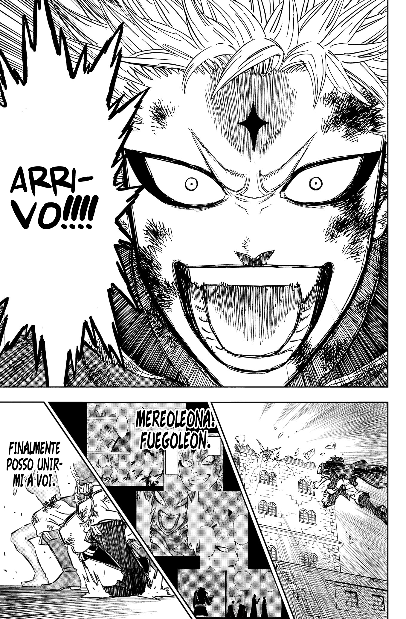 Read Black Clover (IT) Manga Online