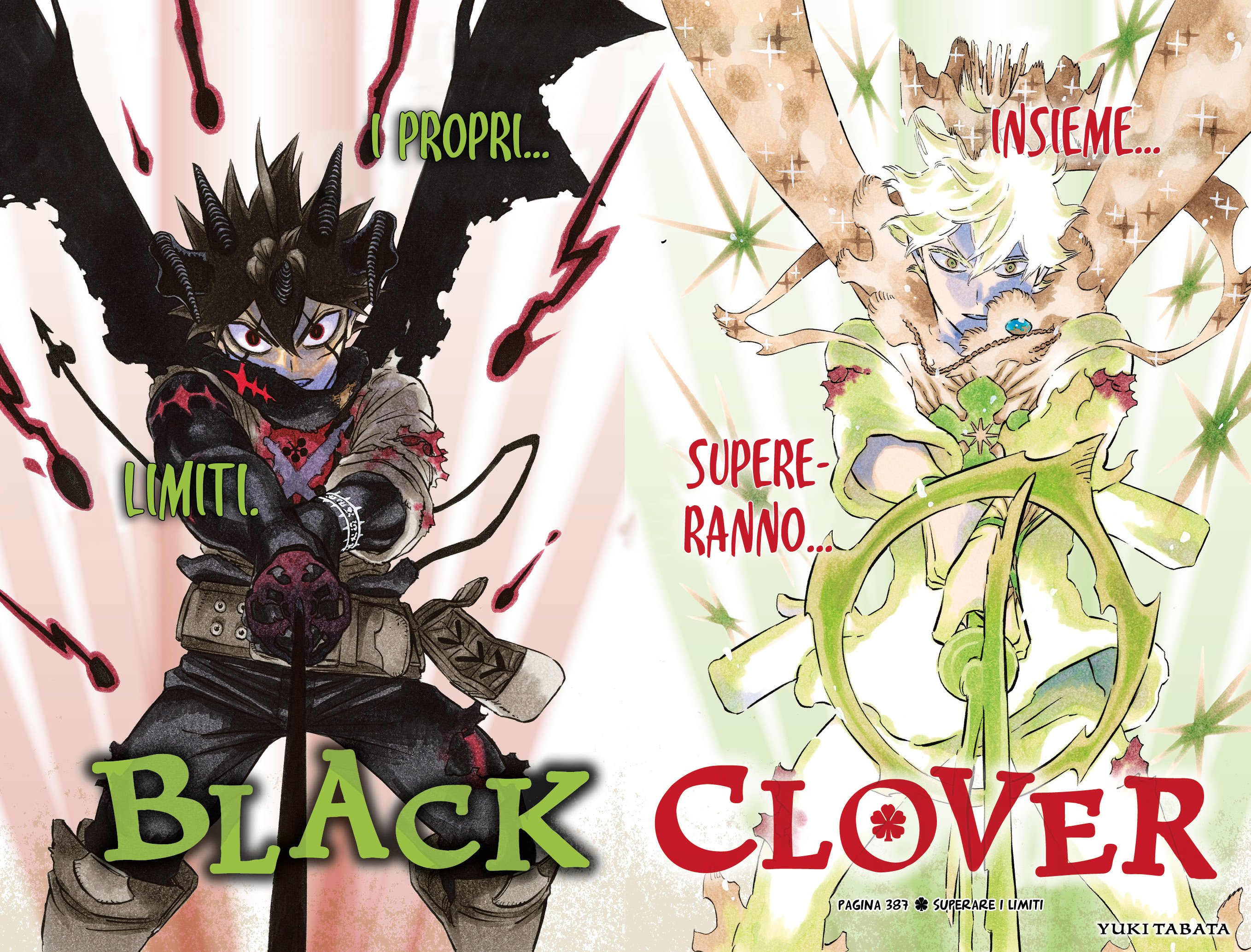 Read Black Clover (IT) Manga Online