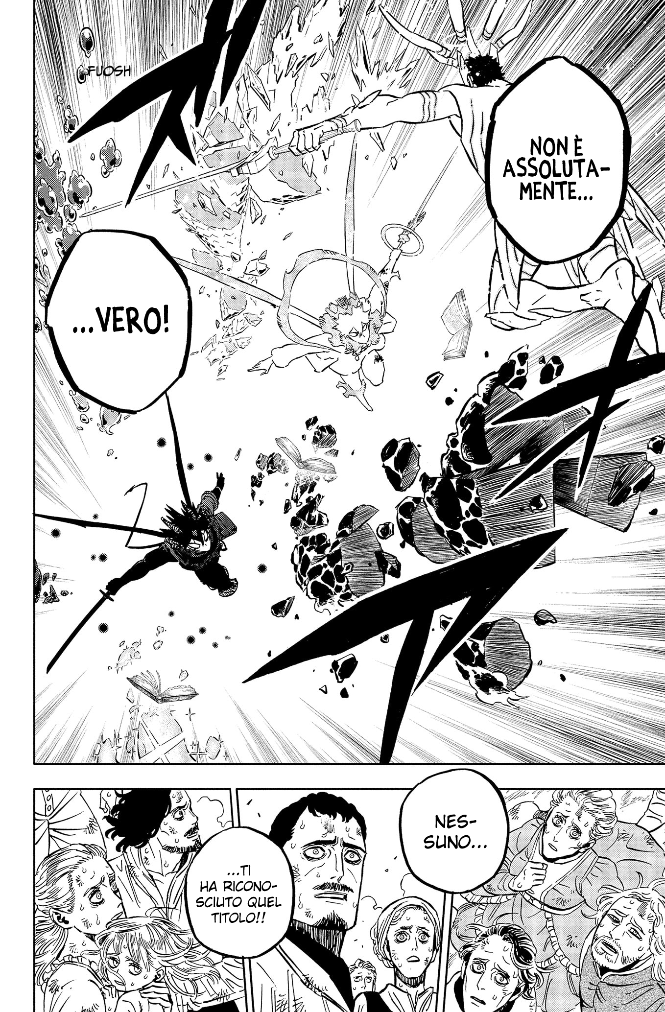 Read Black Clover (IT) Manga Online