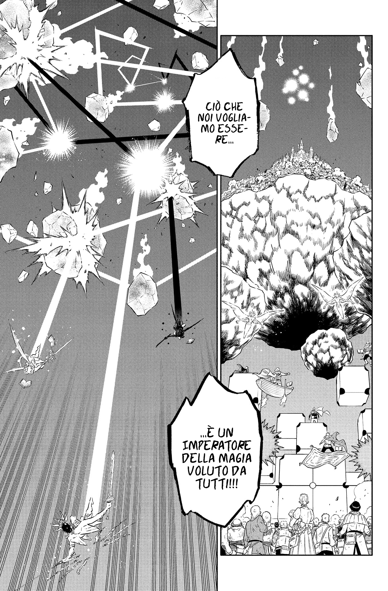 Read Black Clover (IT) Manga Online