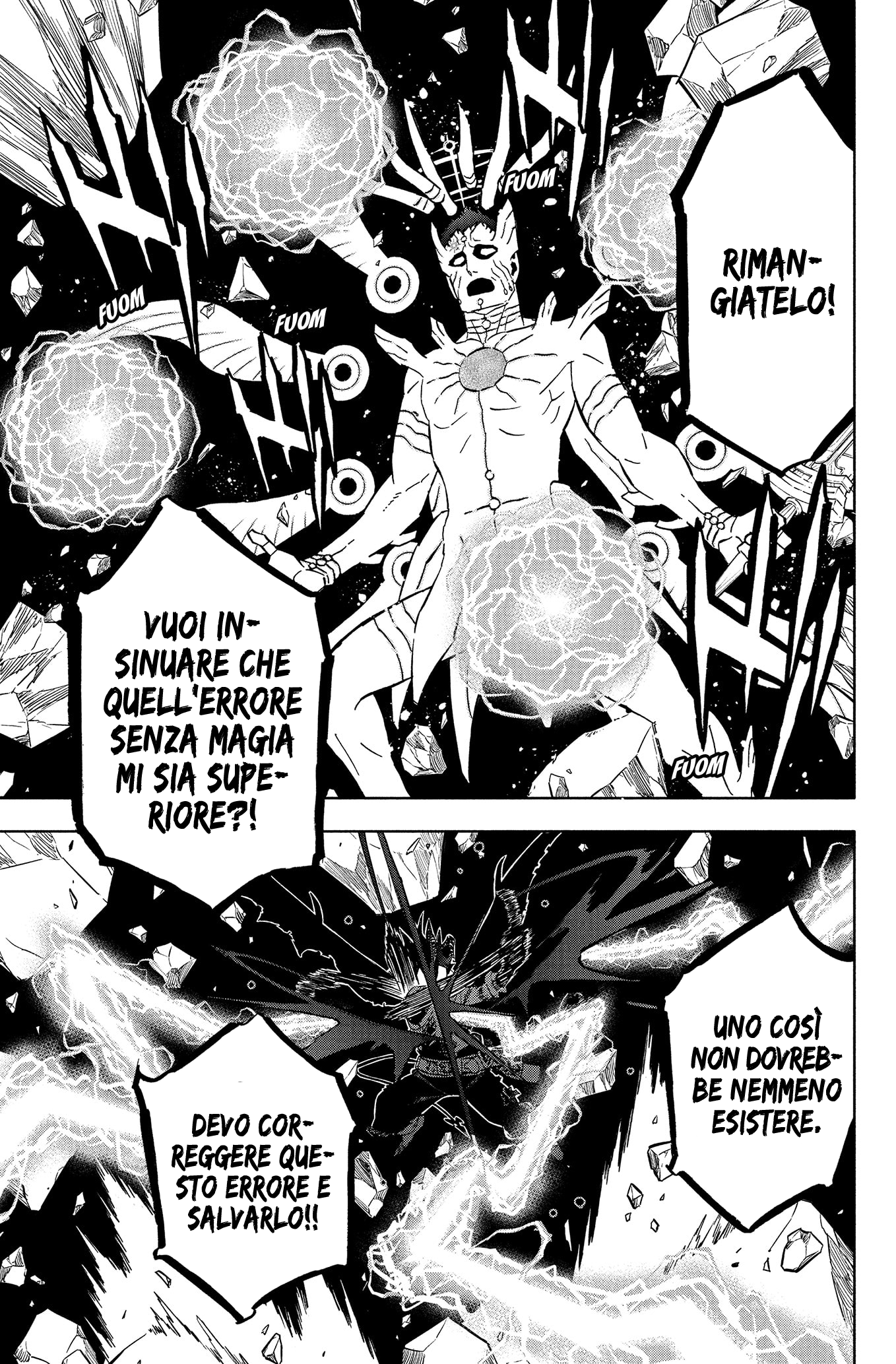 Read Black Clover (IT) Manga Online