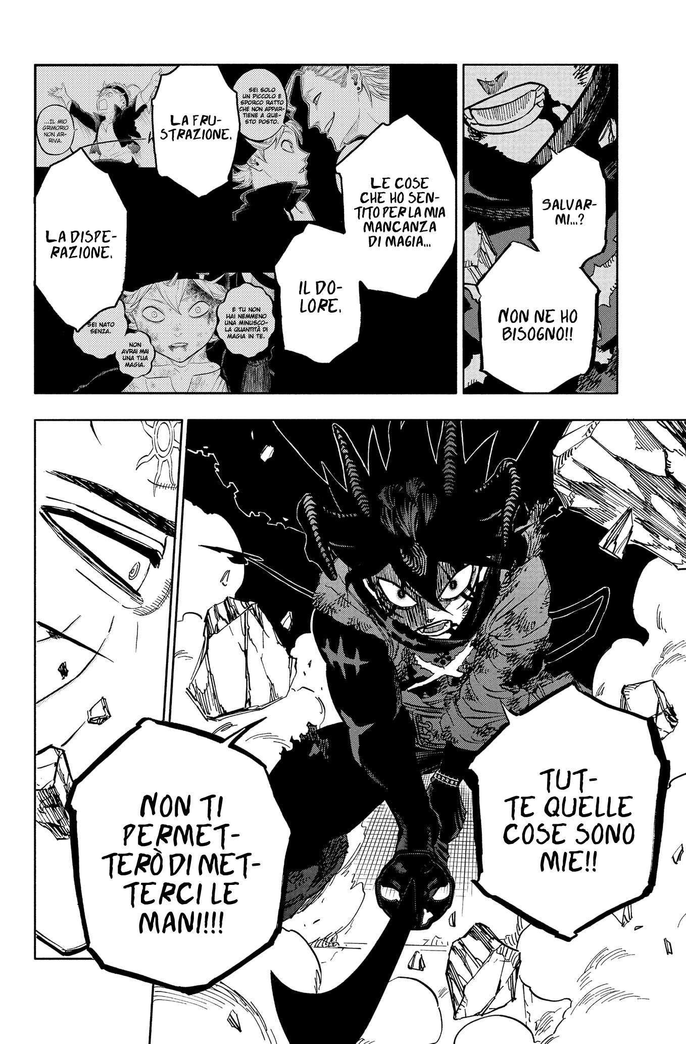 Read Black Clover (IT) Manga Online