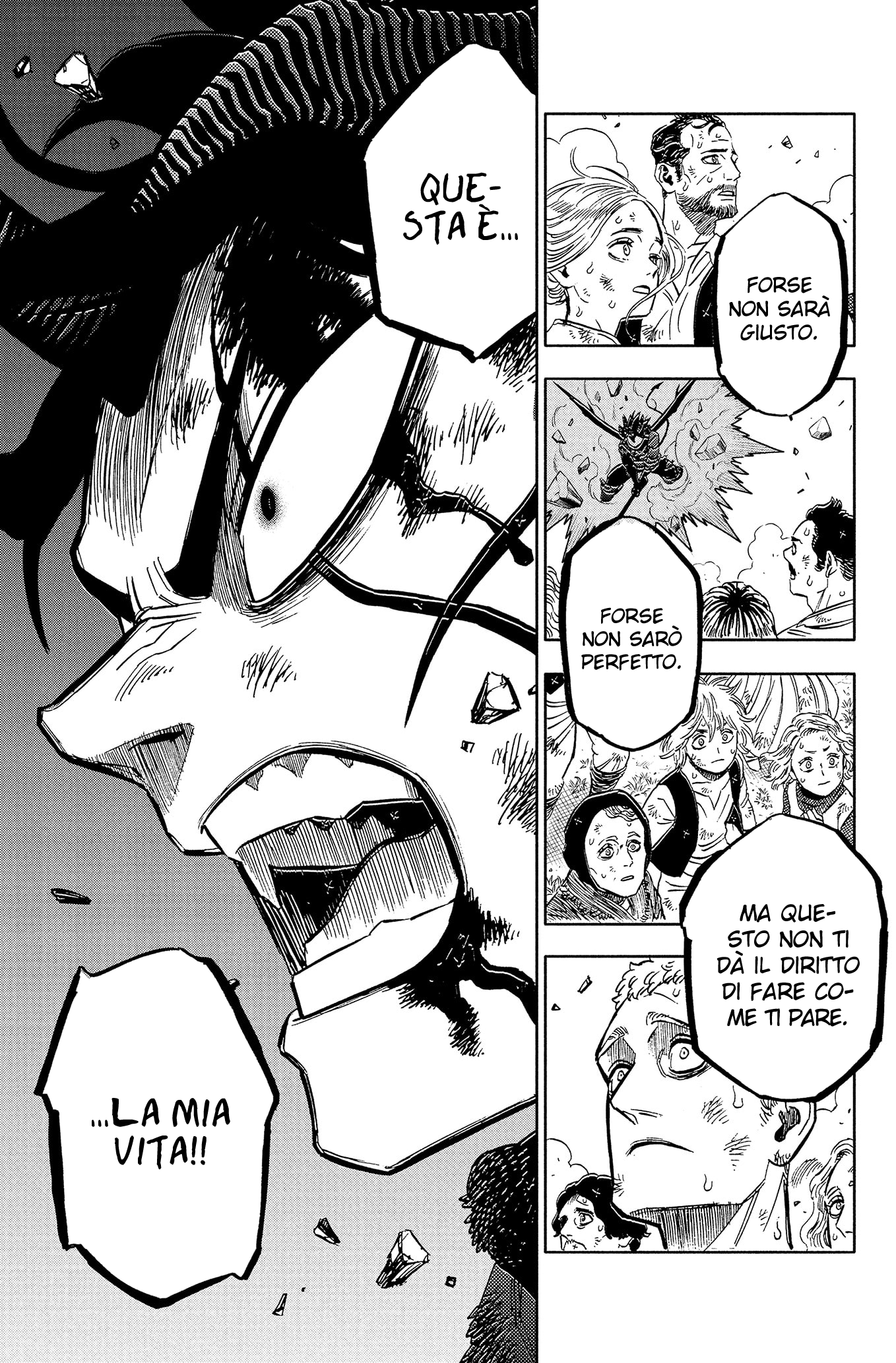 Read Black Clover (IT) Manga Online