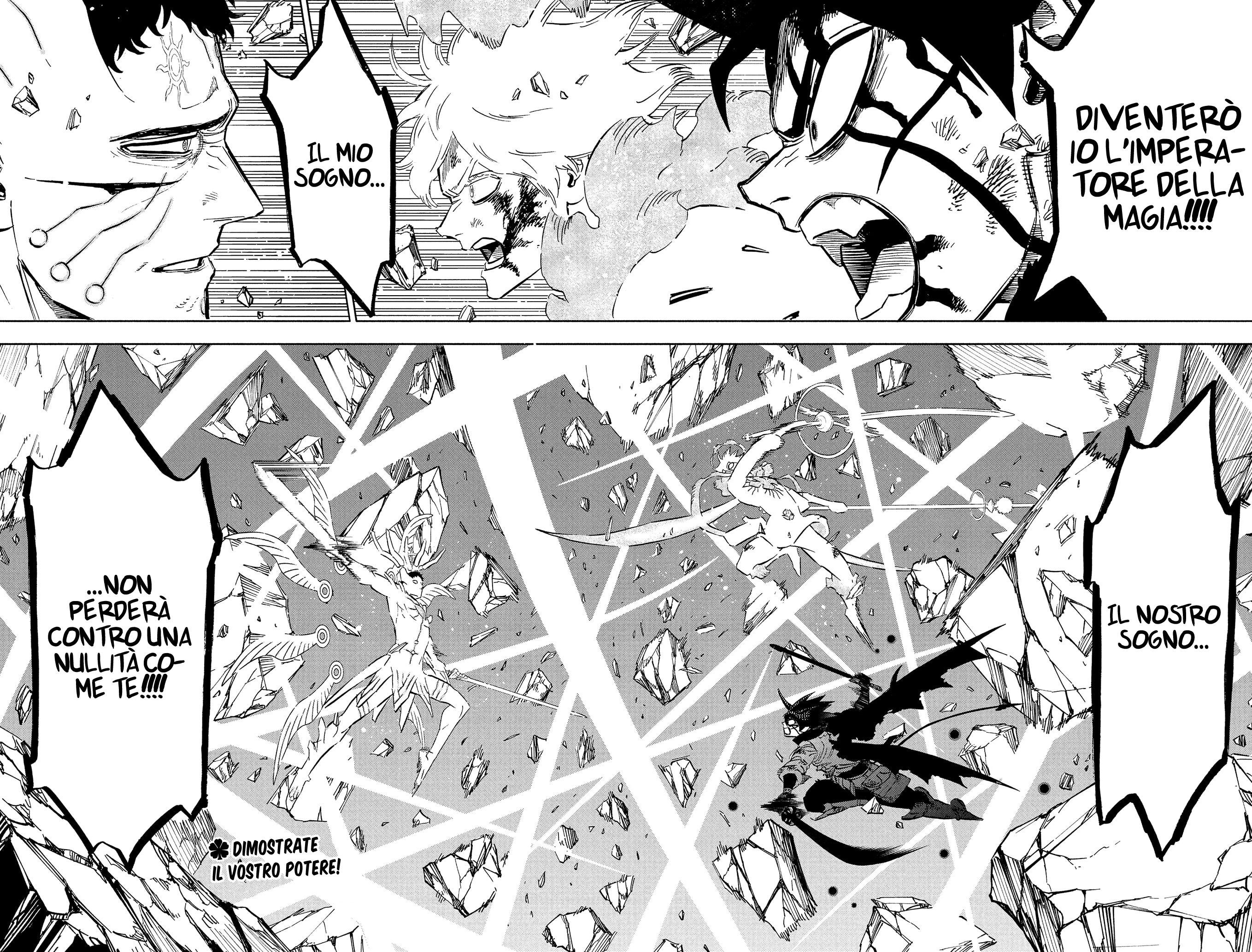 Read Black Clover (IT) Manga Online