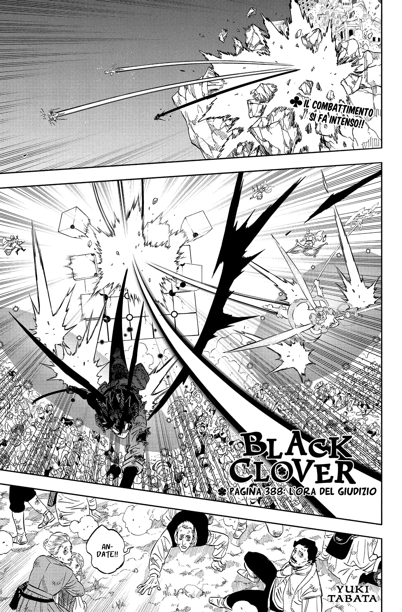 Read Black Clover (IT) Manga Online